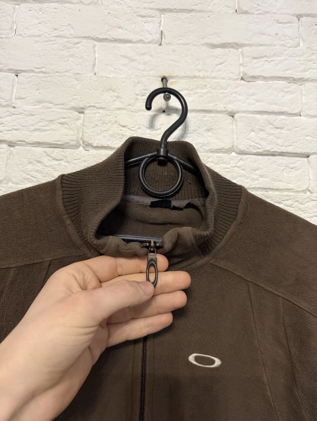 Oakley Vintage Oakley Software Outdoor Fleece Full Zip Carabine Size US S / EU 44-46 / 1 - 7 Thumbnail