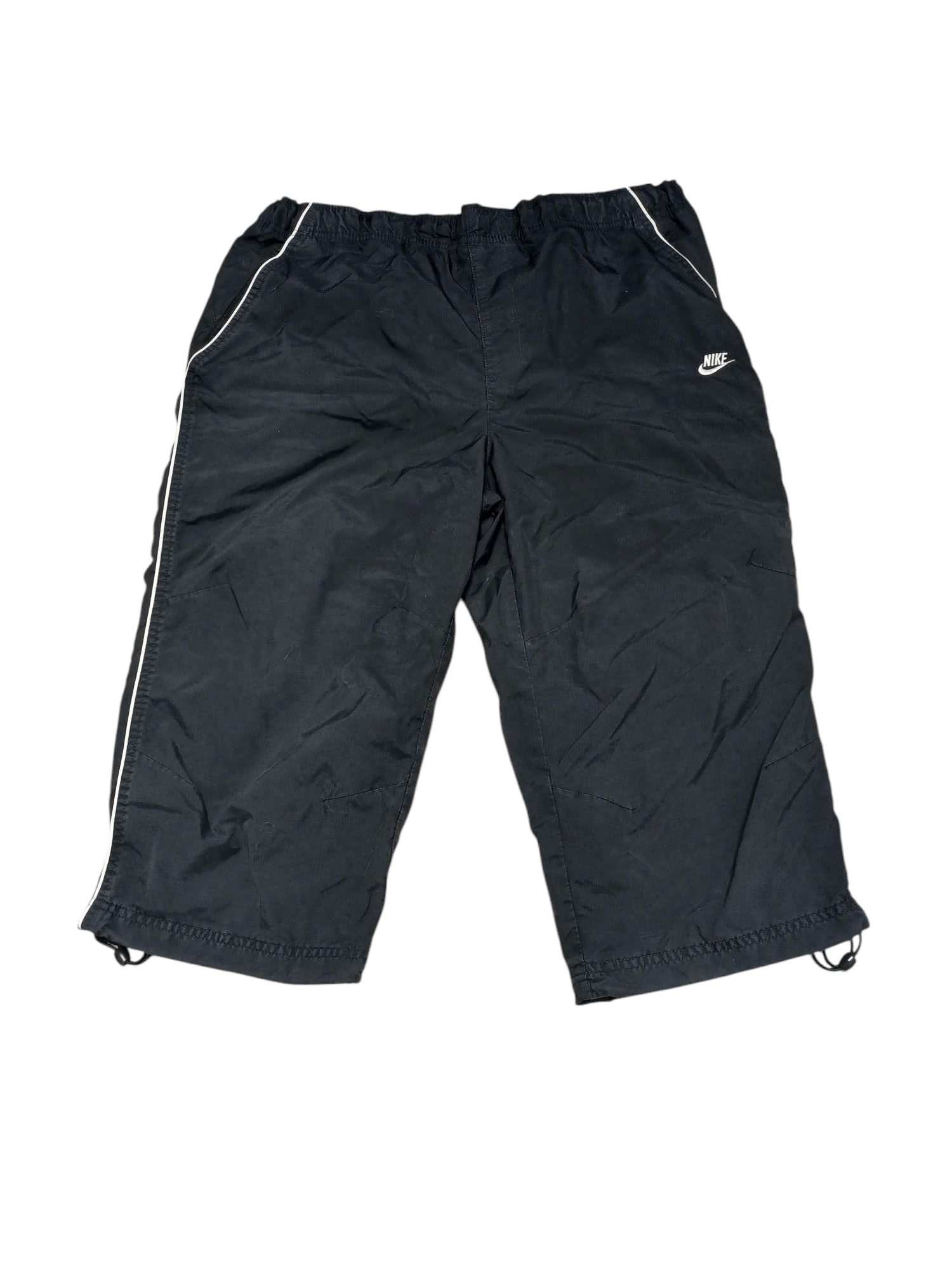 Nike NIKE VINTAGE NYLON DRILL BREECHES SHORTS Size US 34 / EU 50 - 1 Thumbnail