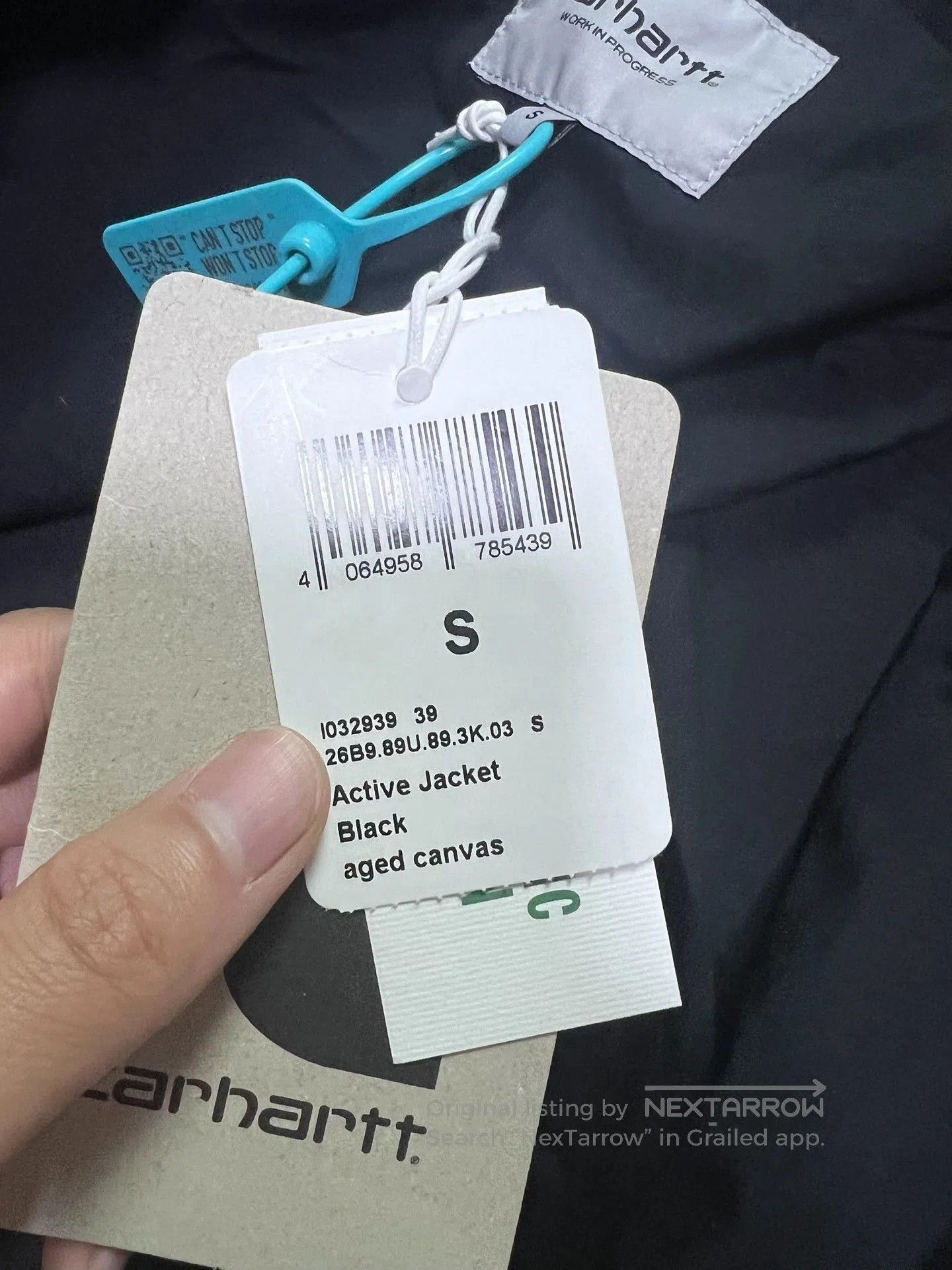 Carhartt Wip Carhartt WIP SS24 Active Jacket Men. Size US S / EU 44-46 / 1 - 6 Thumbnail