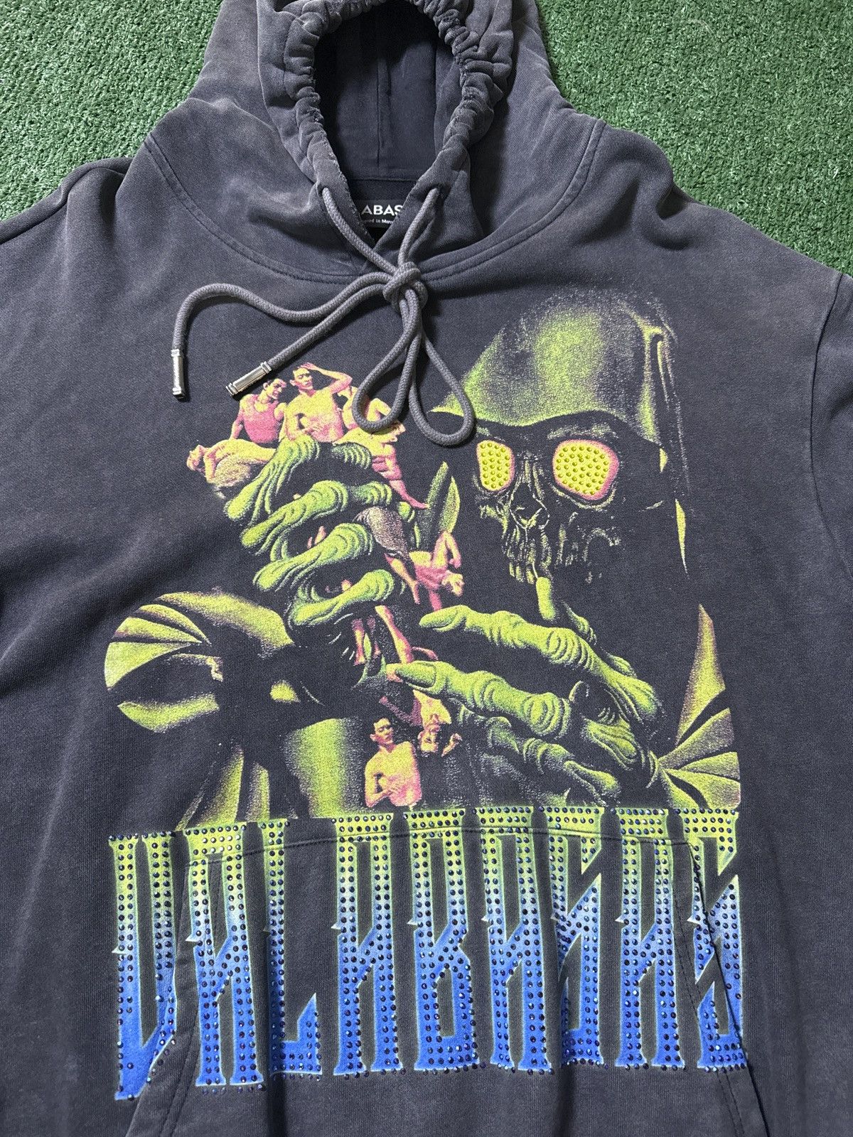 Valabasas Valabasas Green Reaper Hoodie Size US M / EU 48-50 / 2 - 2 Thumbnail
