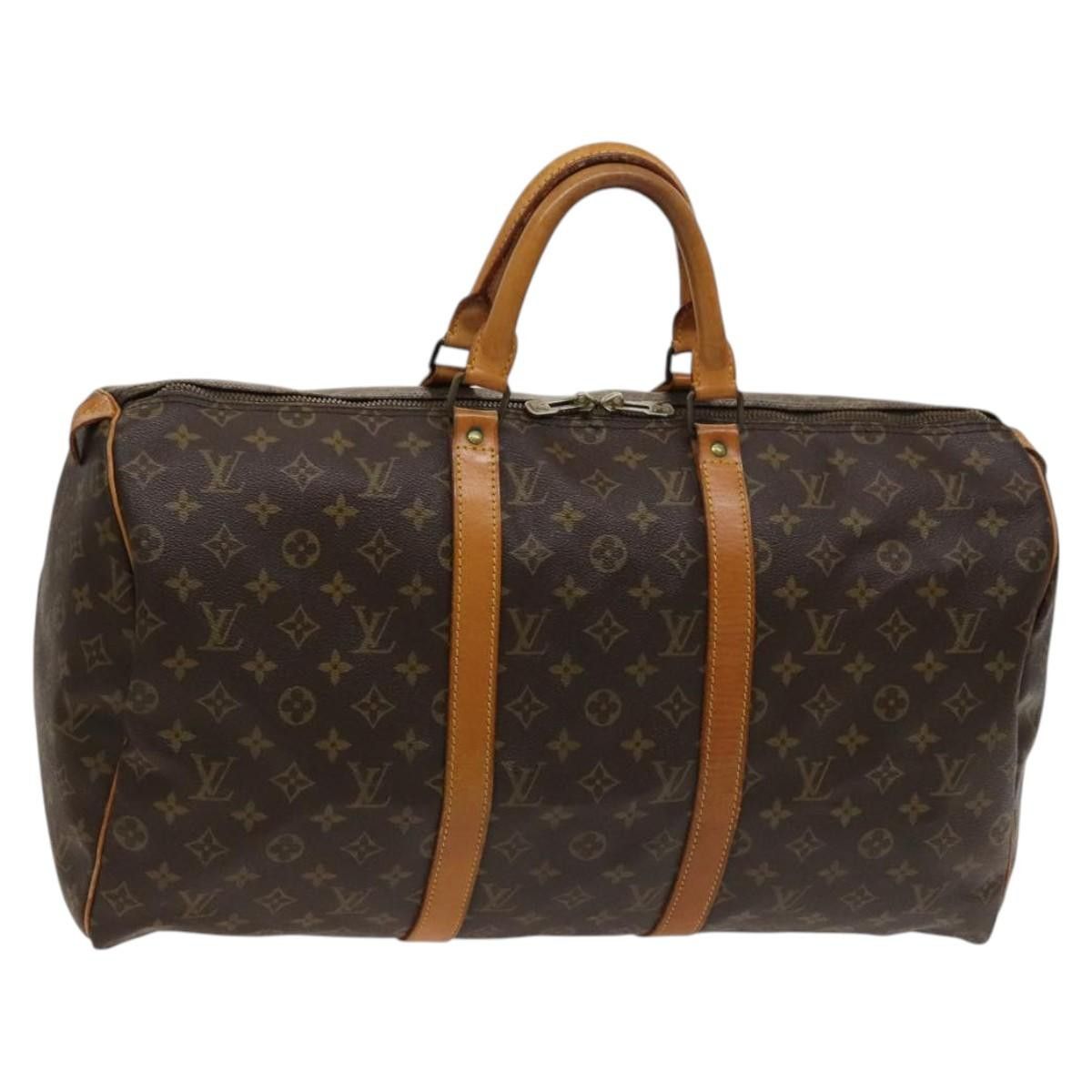 Louis Vuitton Louis Vuitton Keepall 50 travel Size ONE SIZE - 1 Thumbnail