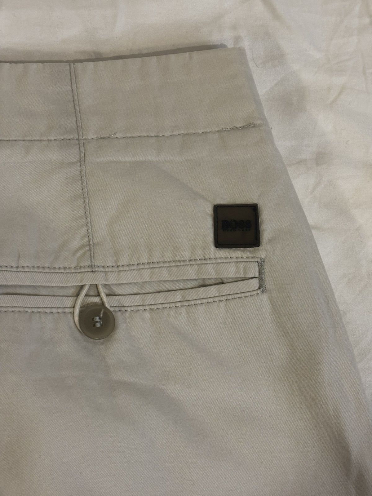 Hugo Boss White Casual Pants.OP670 Size US 32 / EU 48 - 9 Thumbnail