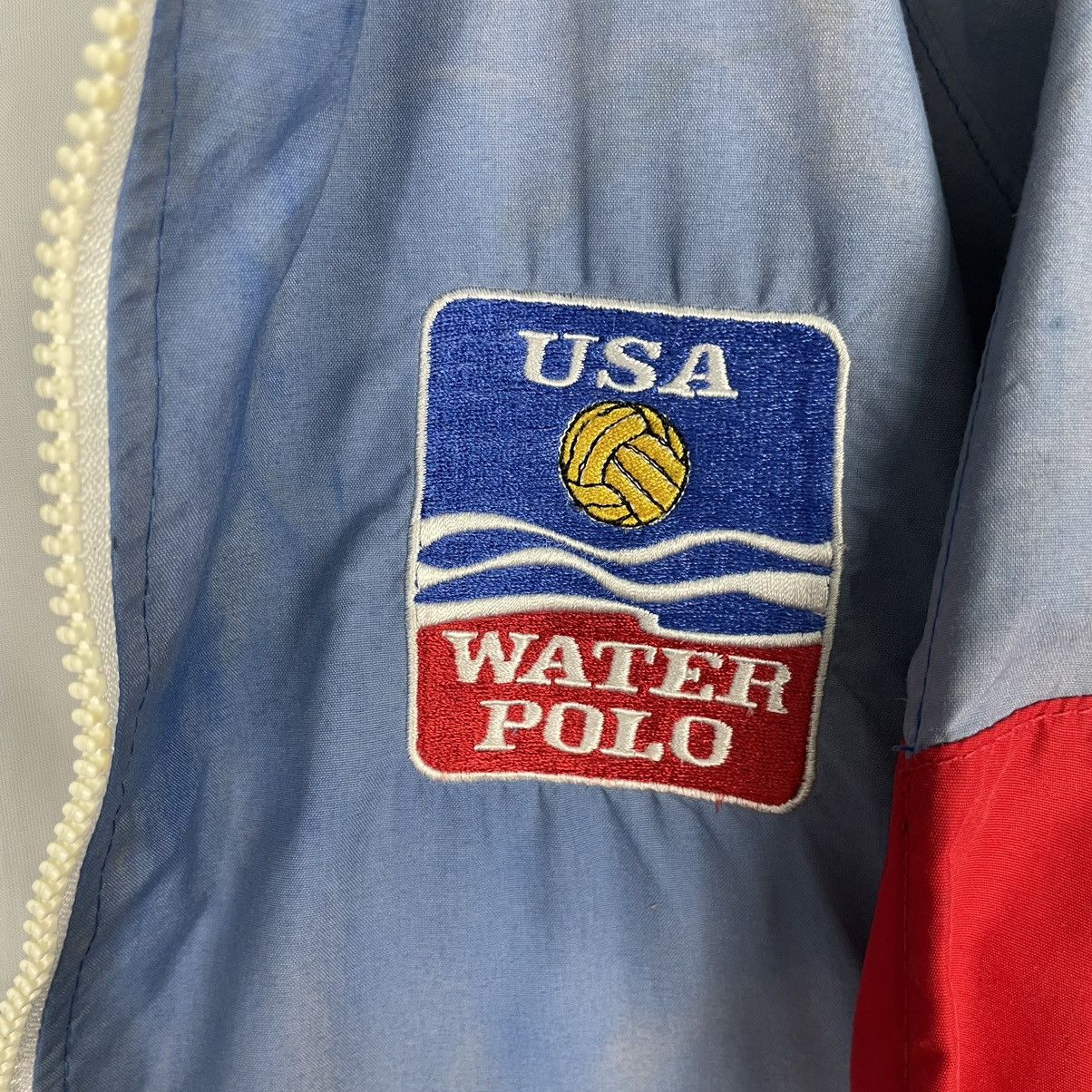 USA Olympics × Vintage 💥90s USA WATER POLO OLYMPIC TRACK JACKET Size US XL / EU 56 / 4 - 13 Thumbnail