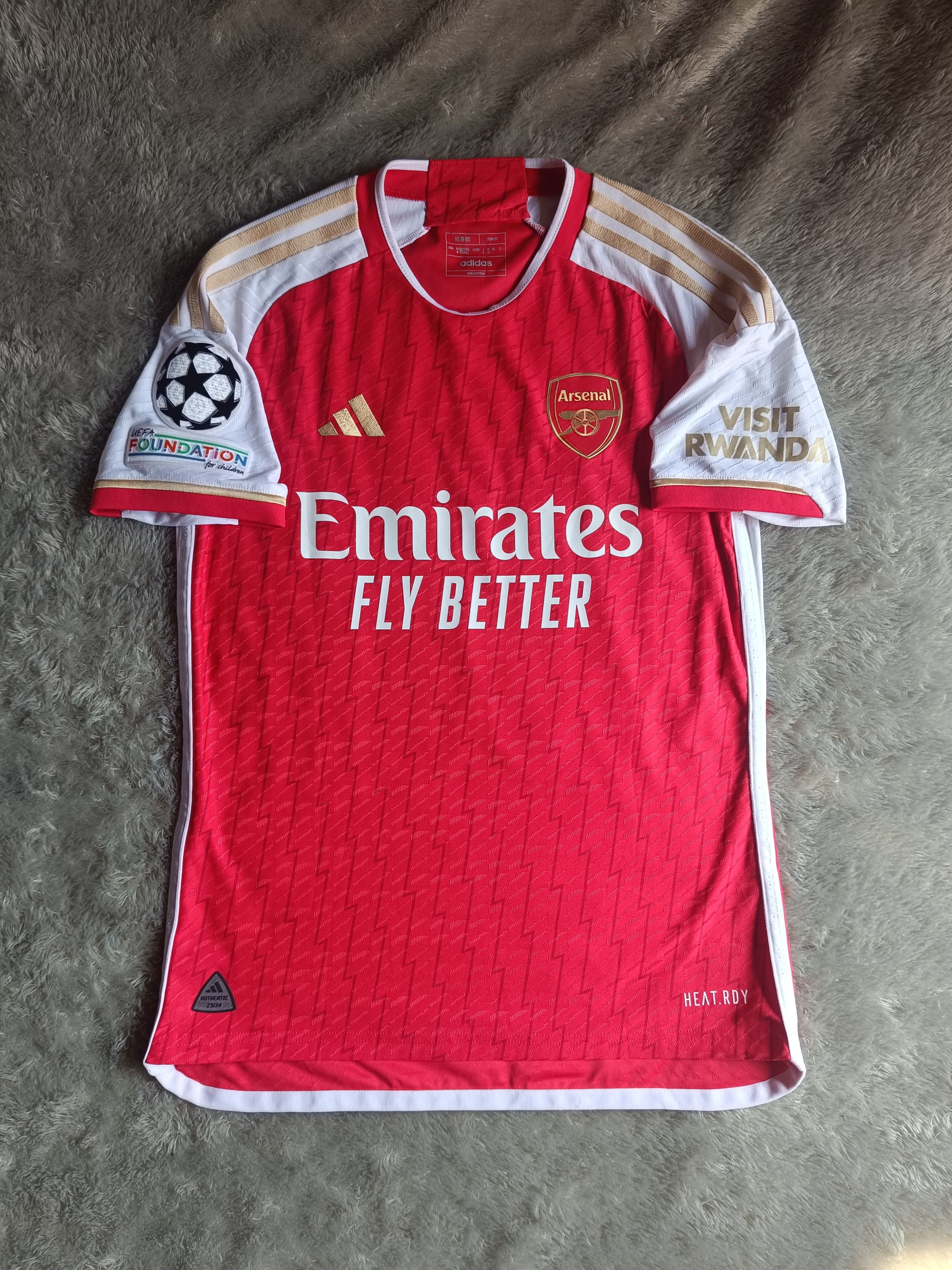 ARSNL × Adidas Arsenal 2023-24 Home UCL Size US M / EU 48-50 / 2 - 2 Thumbnail