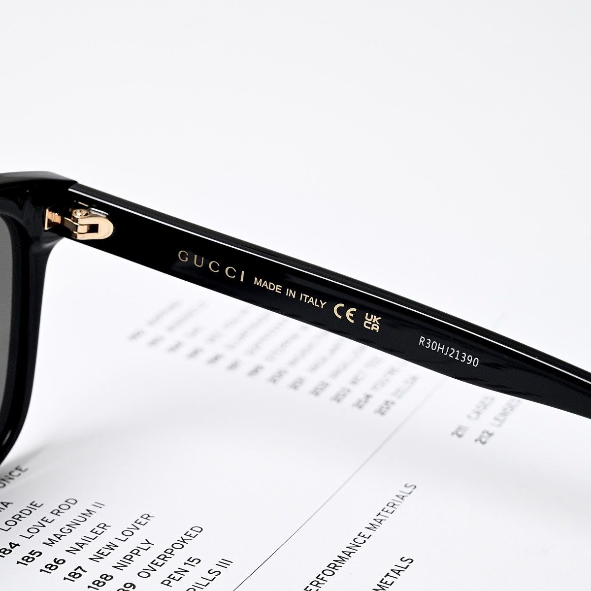 Gucci GUCCI GG0637SK SUNGLASSES Size ONE SIZE - 5 Thumbnail
