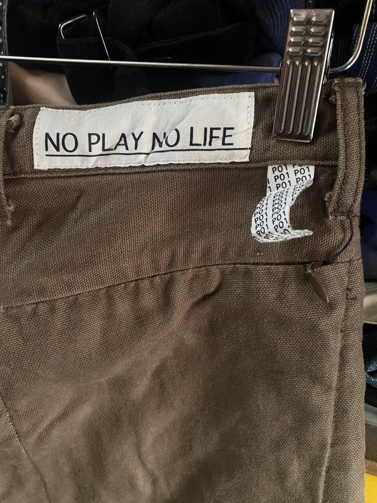 Japanese Brand Archieve P01 play suit no play no life japanese brand Size US 30 / EU 46 - 13 Thumbnail