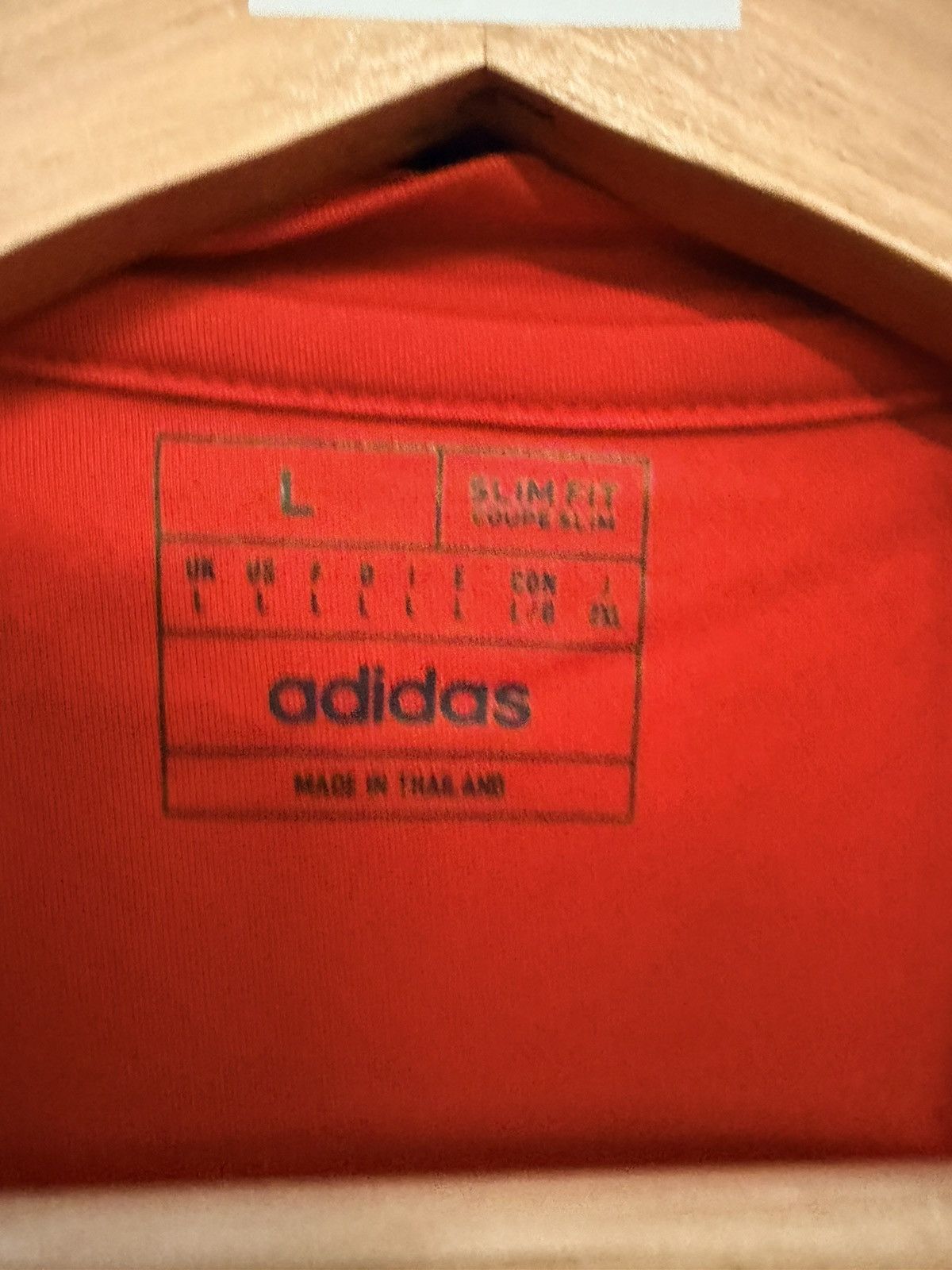 Adidas Adidas SL Benifica 24-25 home jersey #11 DI MARÍA Size US L / EU 52-54 / 3 - 4 Thumbnail