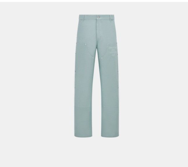 Dior o1w1db10225 483D181A Couture Carpenter Jeans in Blue Size US 38 / EU 54 - 1 Thumbnail