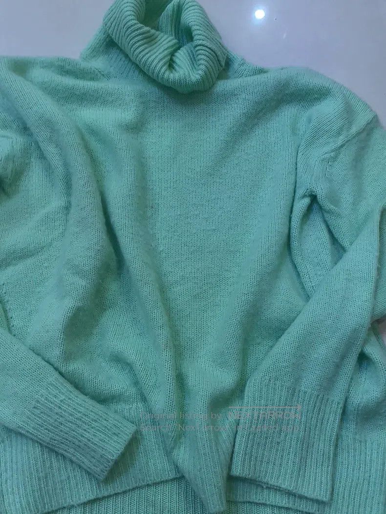 Acne Studios Acne Studios Light Green Sweater with Hat Set Size S / US 4 / IT 40 - 4 Thumbnail