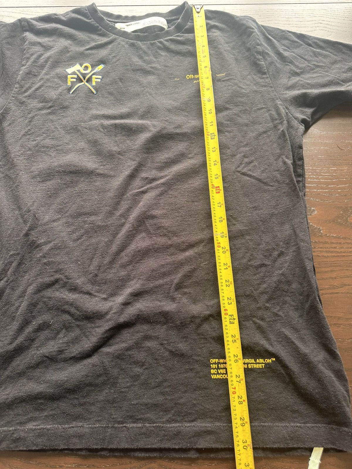 Off-White Off-white Virgil abloh “arrow” Size US XL / EU 56 / 4 - 6 Thumbnail