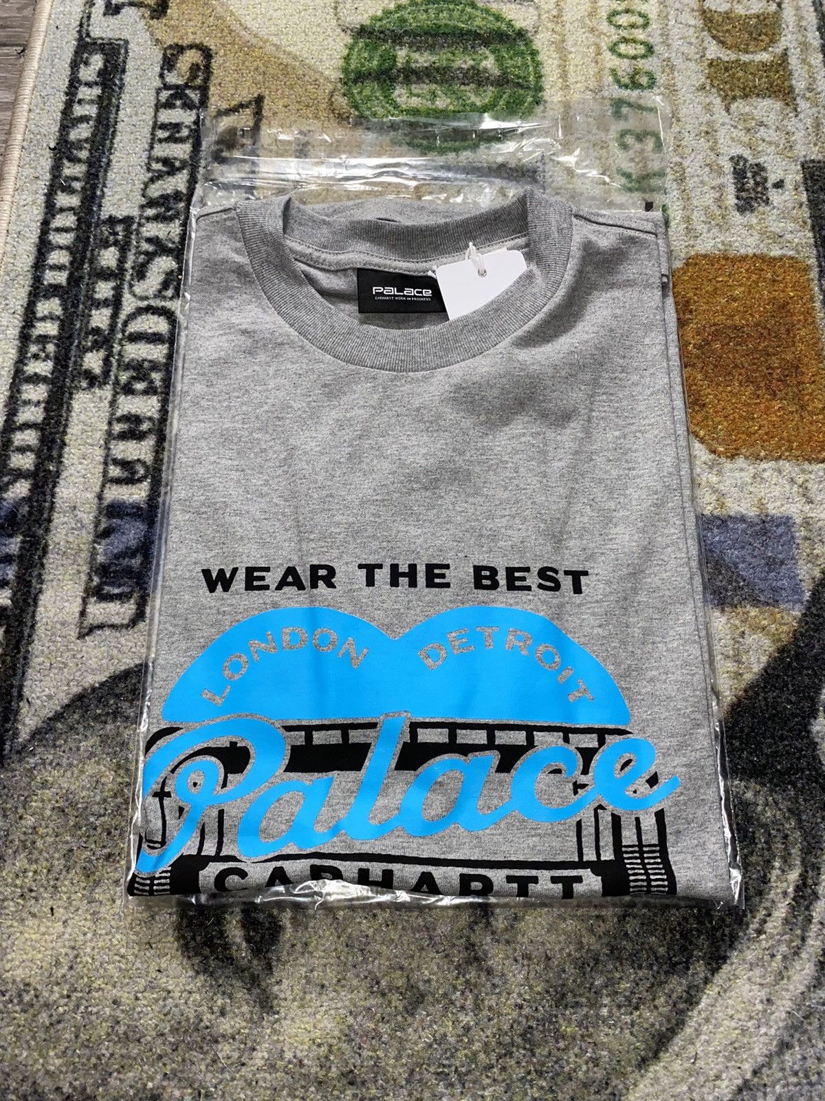 Carhartt × Carhartt Wip × Palace Palace Carhartt WIP Heart T-Shirt Size US XXL / EU 58 / 5 - 1 Thumbnail