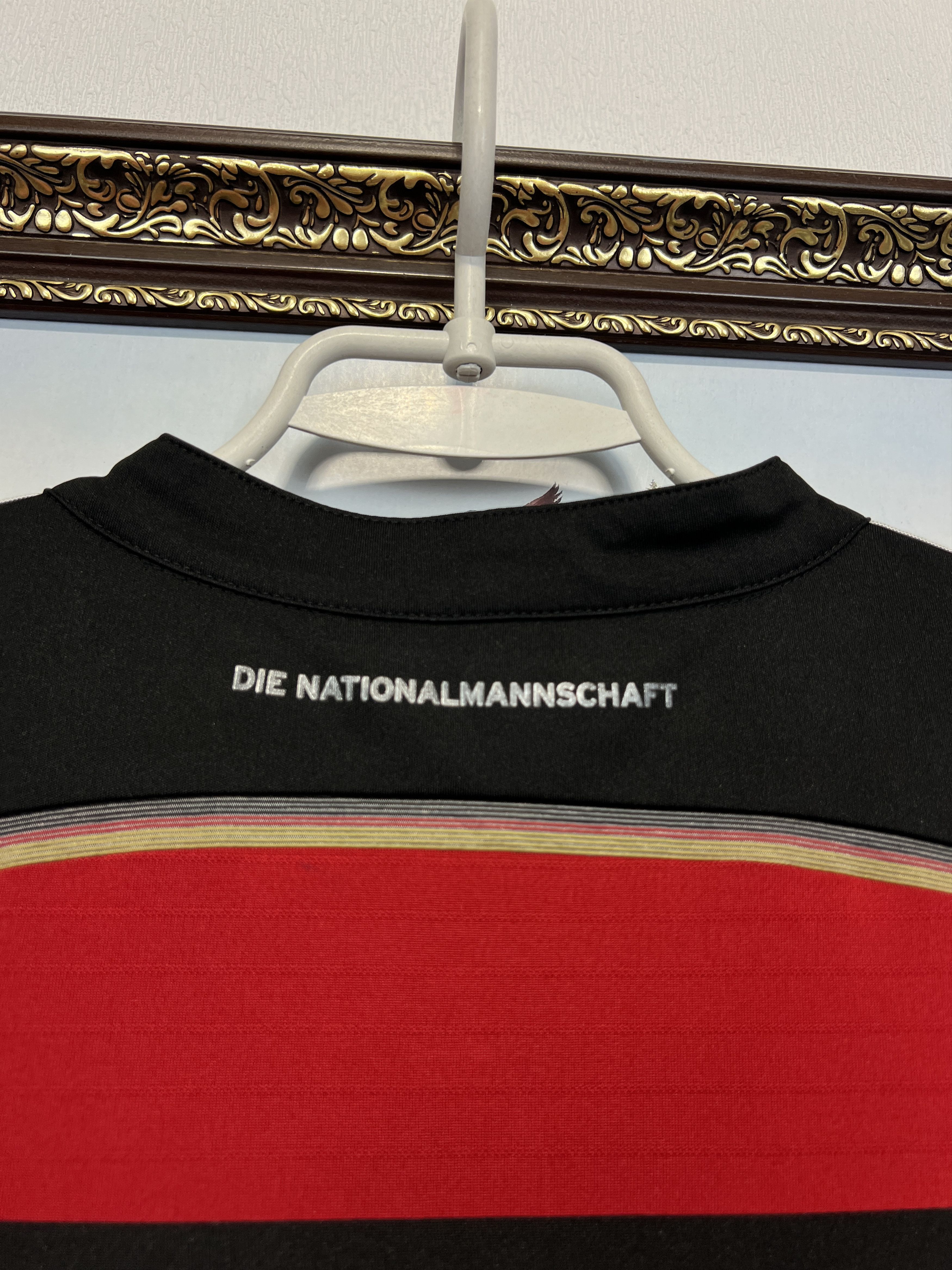 Adidas Germany Away football shirt Soccer Jersey Trikot National Size US L / EU 52-54 / 3 - 9 Thumbnail