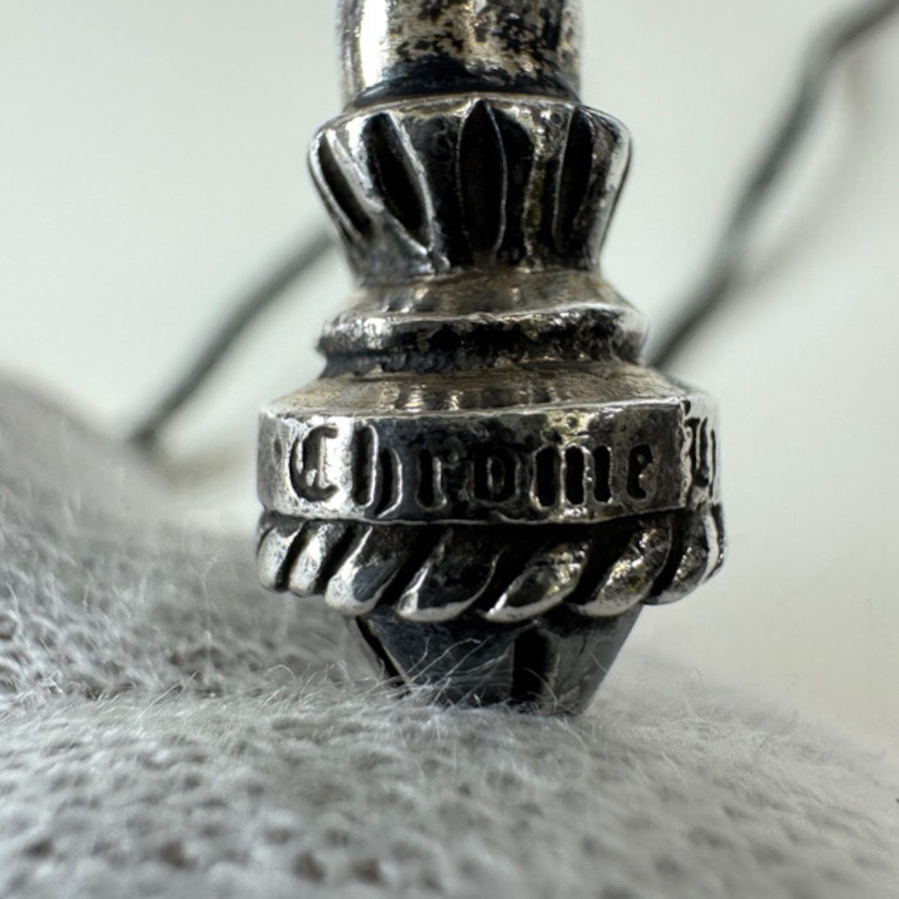 Chrome Hearts chrome hearts LEATHER BRAID Size ONE SIZE - 2 Thumbnail