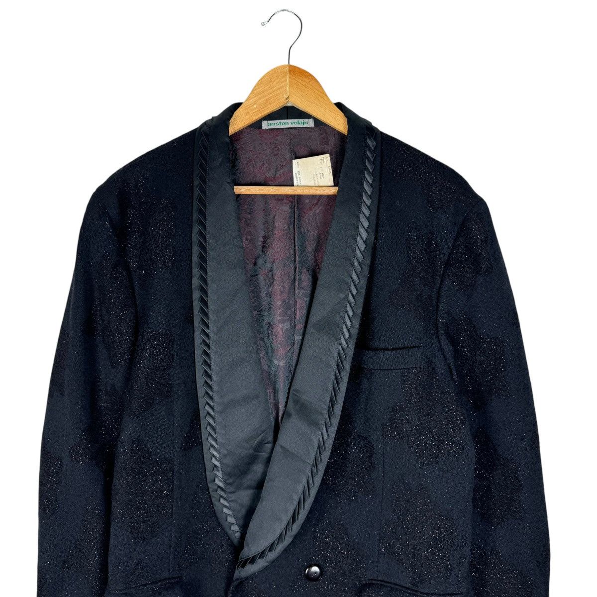 Japanese Brand 🌟ARRSTON VOLAJU KOSHIN SATOH BLAZER COAT Size US M / EU 48-50 / 2 - 2 Thumbnail