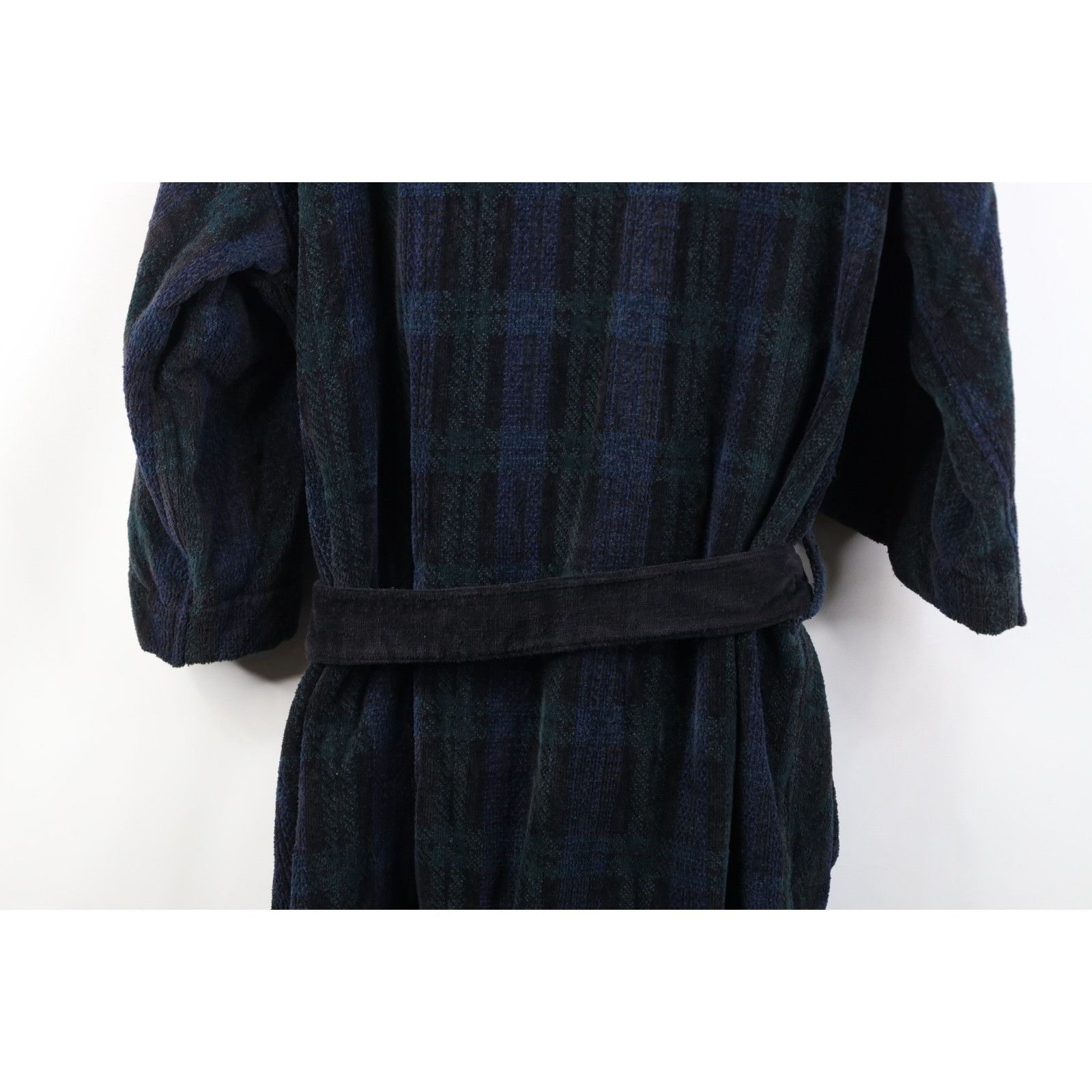 Vintage Vintage 90s Streetwear Faded Heavyweight Cotton Bath Robe Size US L / EU 52-54 / 3 - 15 Thumbnail