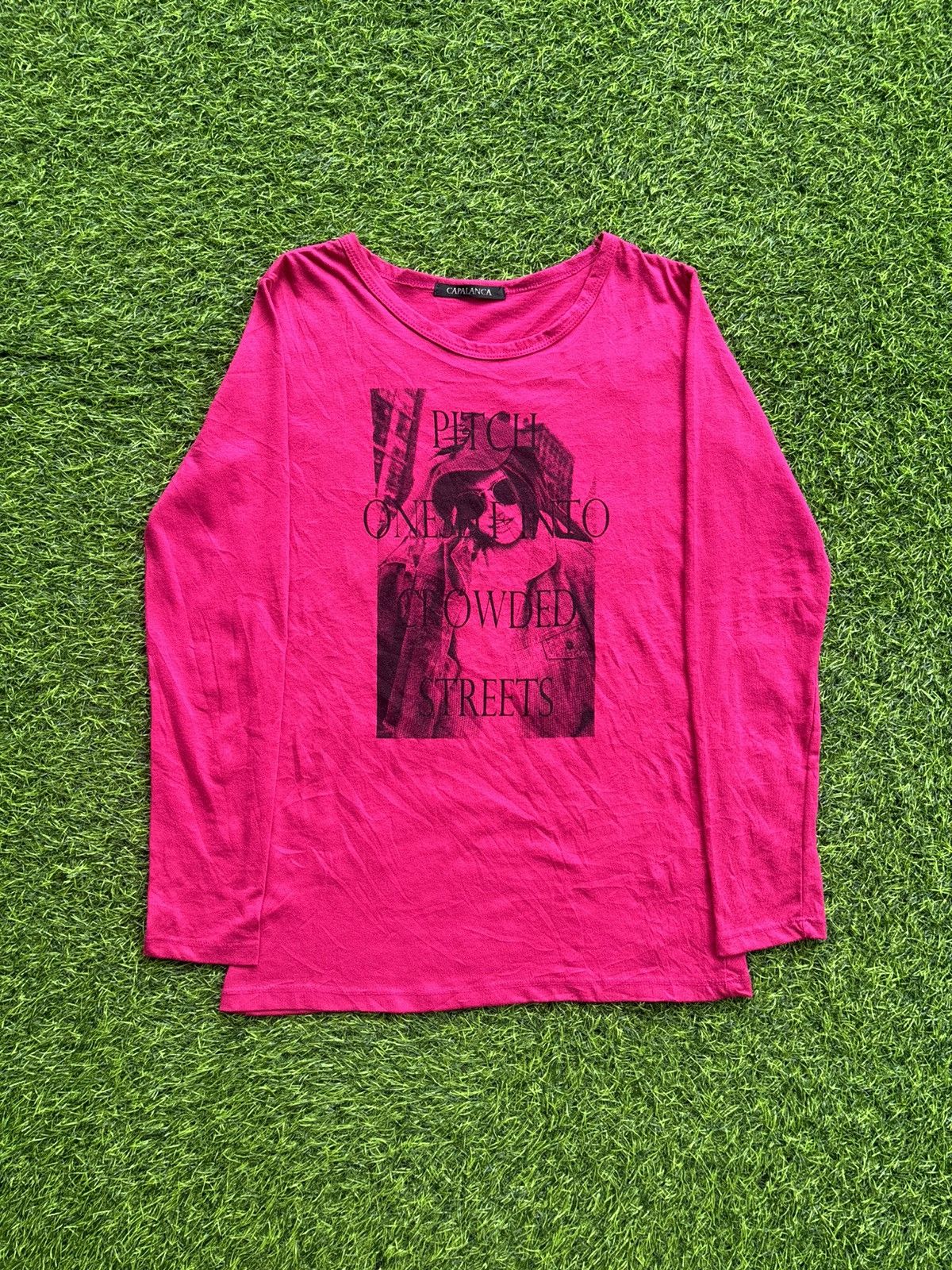 Hysteric Glamour Y2k Longsleeve Size L / US 10 / IT 46 - 1 Thumbnail