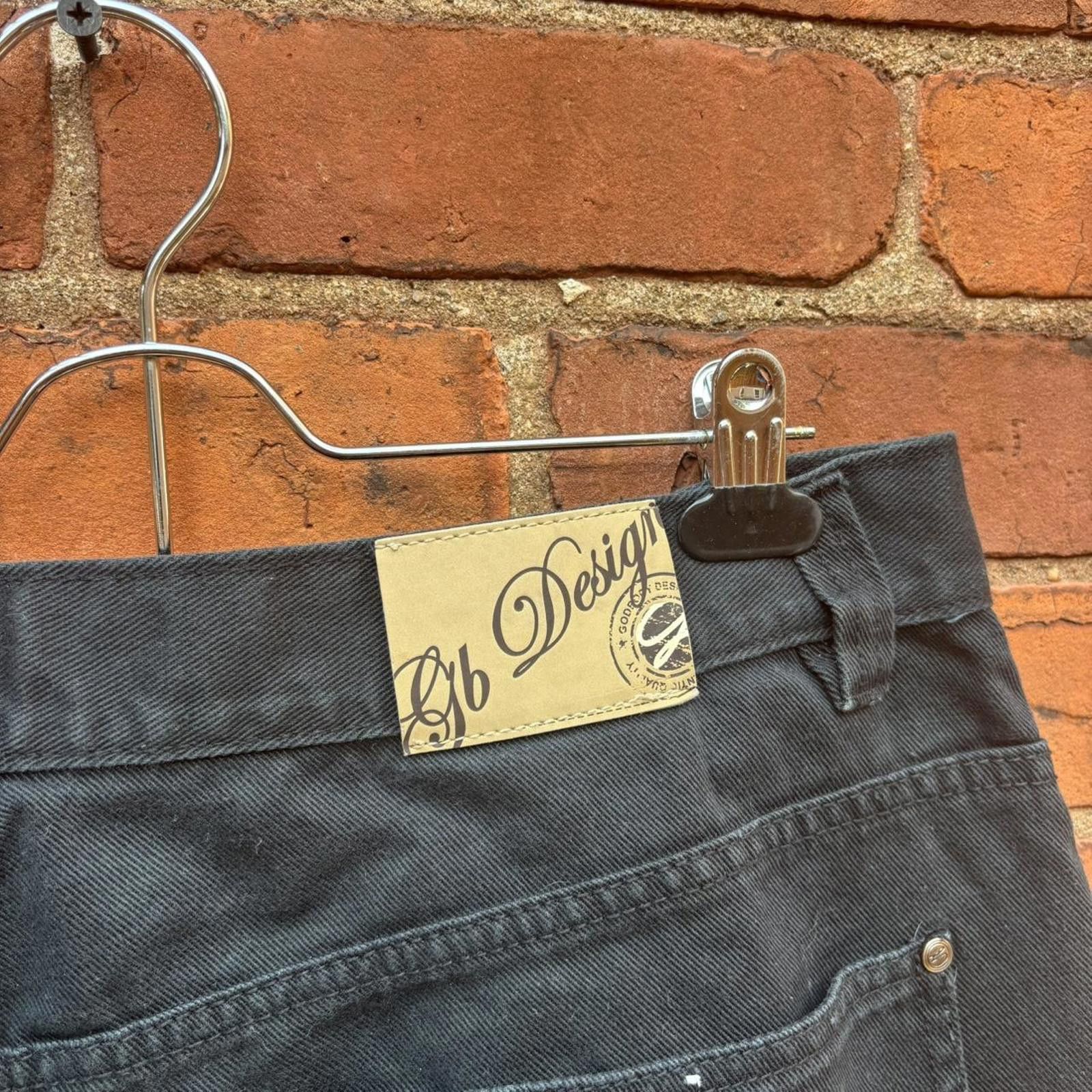 Other vintage GB design lab jean shorts GB denim god body 40x12.5 Size US 40 / EU 56 - 6 Thumbnail