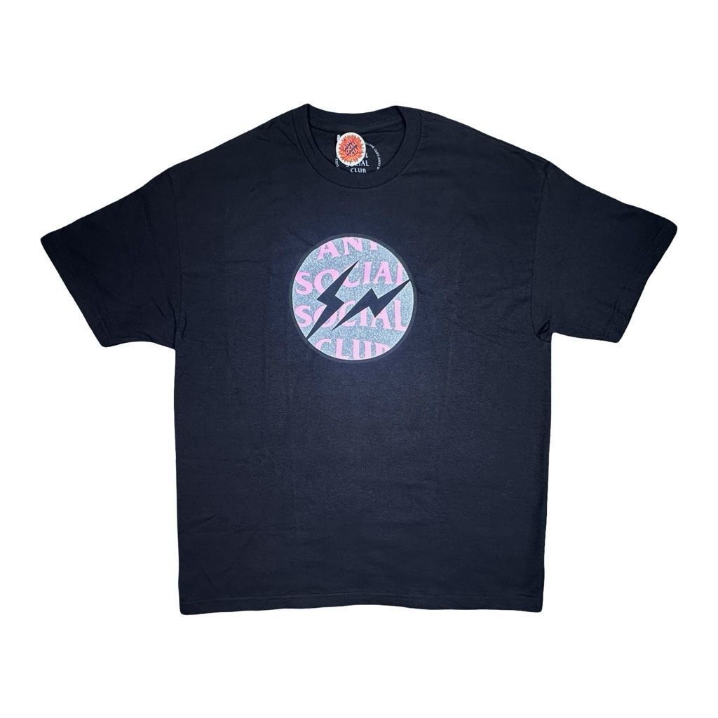 Anti Social Social Club Anti Social Social Club x Fragment Called Interference Tee Size US XL / EU 56 / 4 - 1 Thumbnail