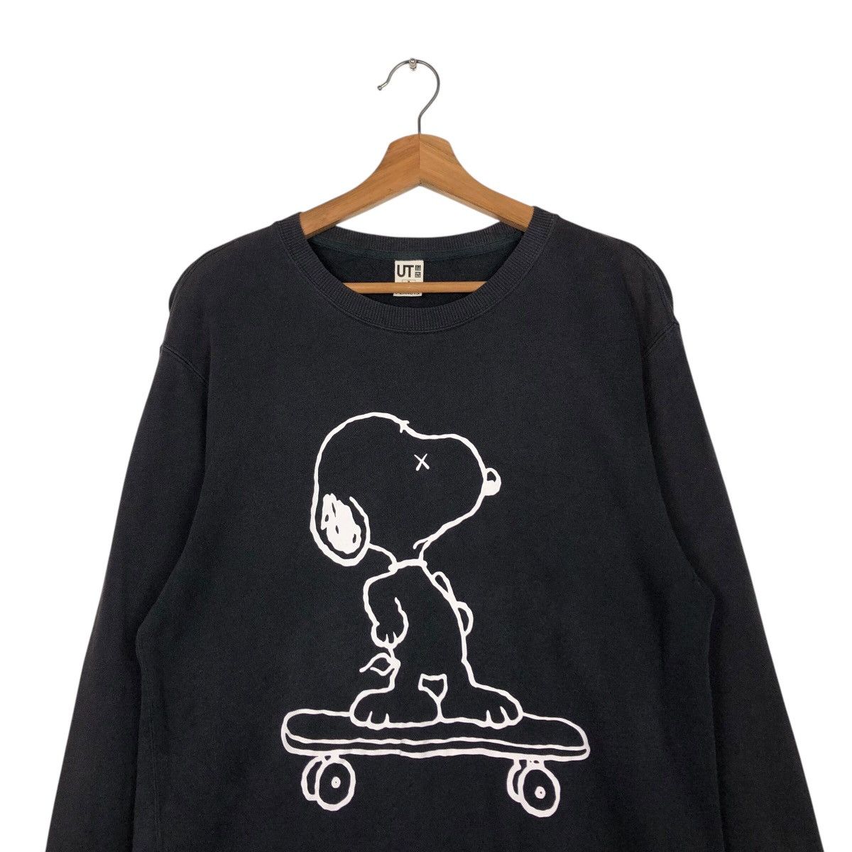 Cartoon Network × Japanese Brand 📌Vintage Sweatshirt Kaws X Peanuts Big Logo Size US M / EU 48-50 / 2 - 4 Thumbnail