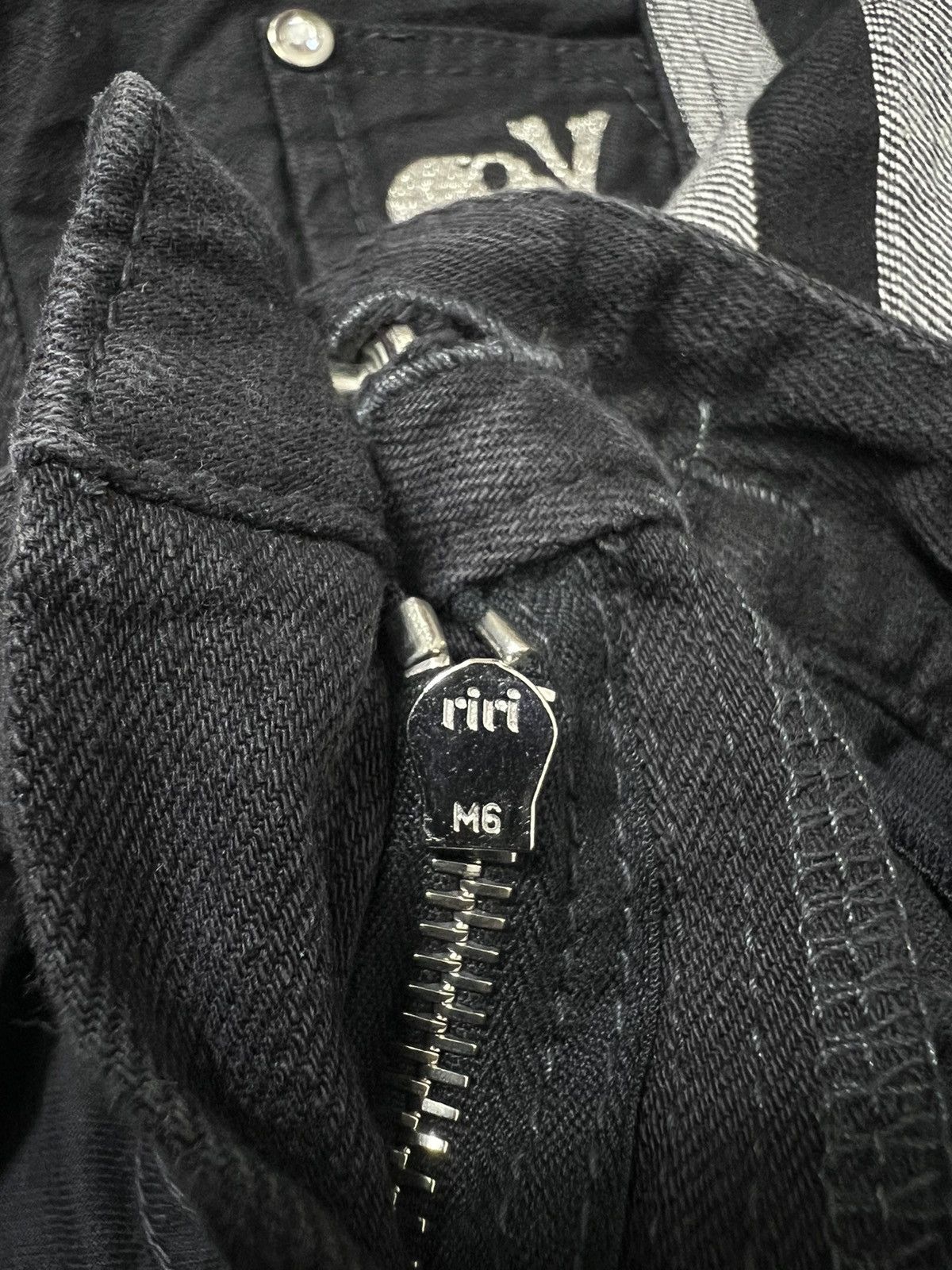 Mastermind Japan Mastermind Japan - Skull Logo Denim Shorts Size US 30 / EU 46 - 10 Thumbnail