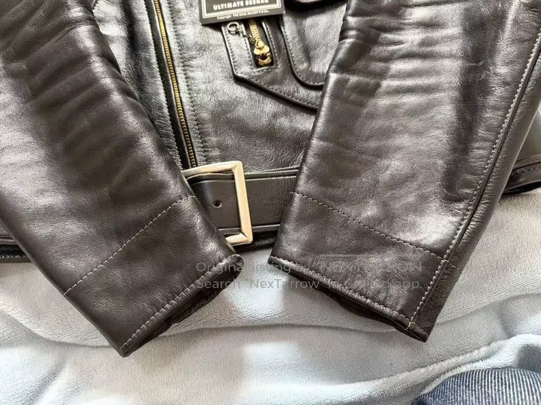 Buco Buco J22 Leather Jacket Size US M / EU 48-50 / 2 - 8 Thumbnail