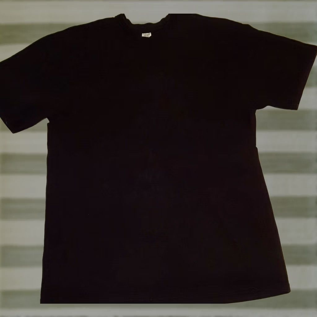 Fruit Of The Loom VINTAGE Bruce Lee T-Shirt Dragon XL Black Fruit of the Loom Men Short Sleeve Graphic 30in Long 23in Pit to Pit Kung Fu Mens Size US XL / EU 56 / 4 - 1 Thumbnail