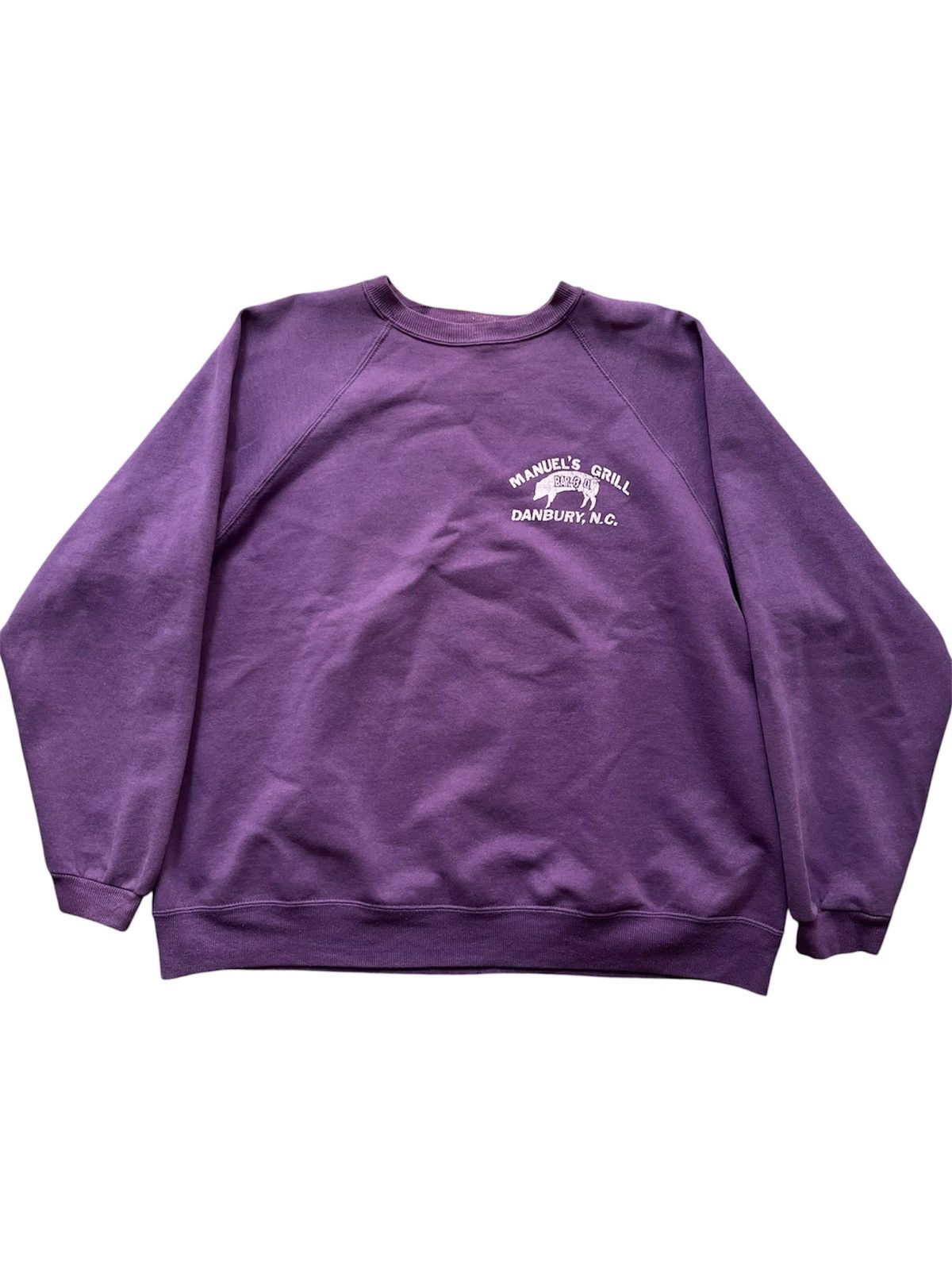Vintage 70s Hanes HerWay Danbury Sweatshirt Size US XL / EU 56 / 4 - 3 Thumbnail