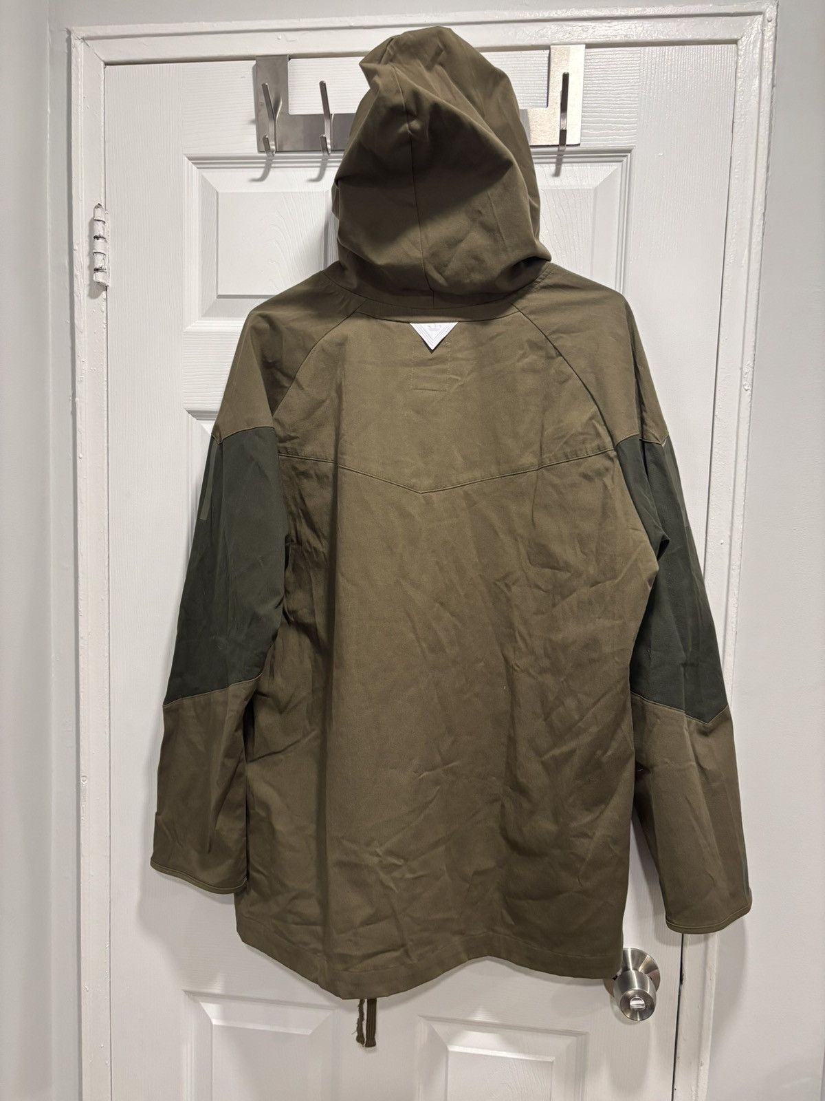 Adidas × White Mountaineering Adidas by White Mountaineering Pullover Parka Size US XL / EU 56 / 4 - 2 Thumbnail