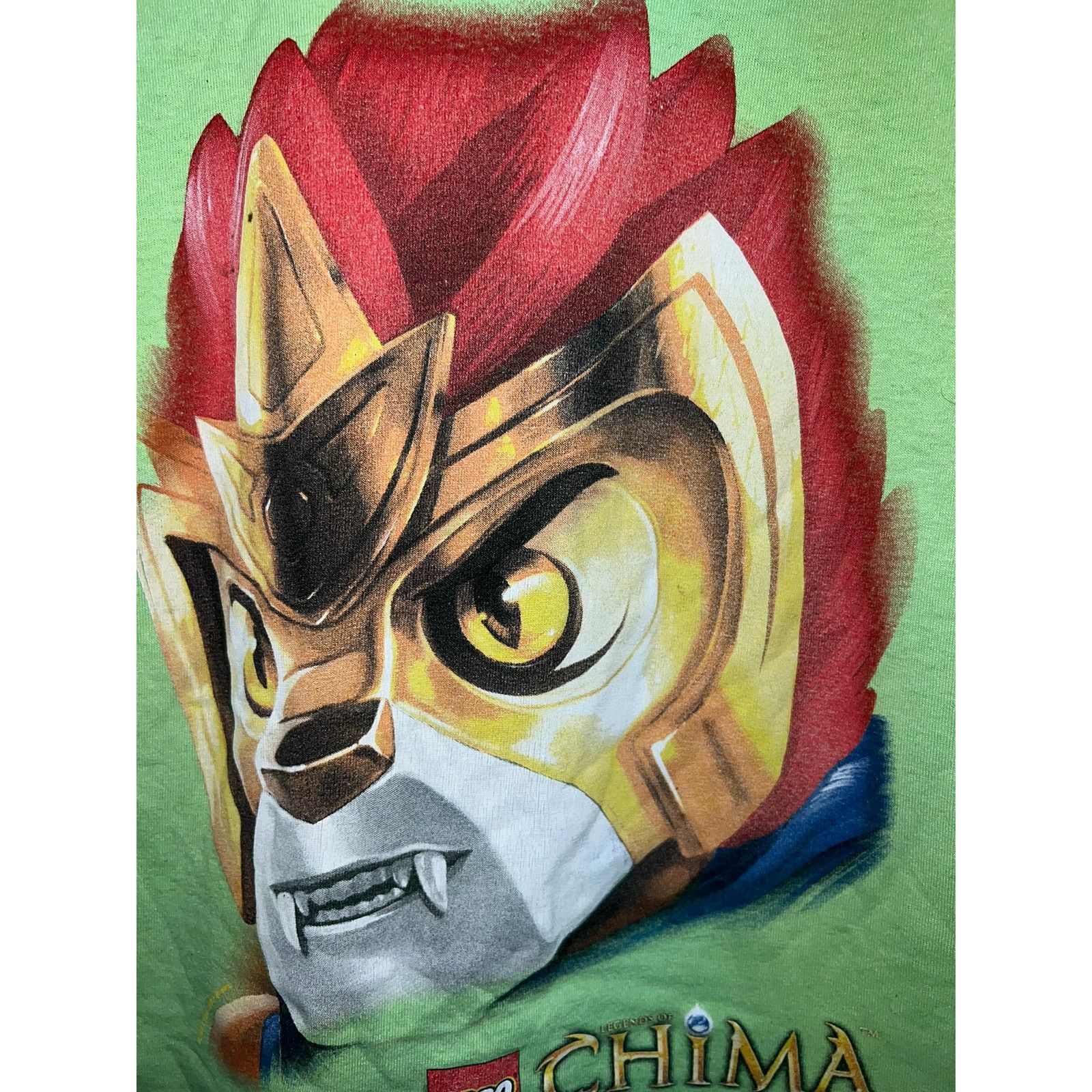 LEGO Youth Lego Shirt Legends Of Chima Green Graphic Kid's Medium Size M / US 6-8 / IT 42-44 - 3 Thumbnail