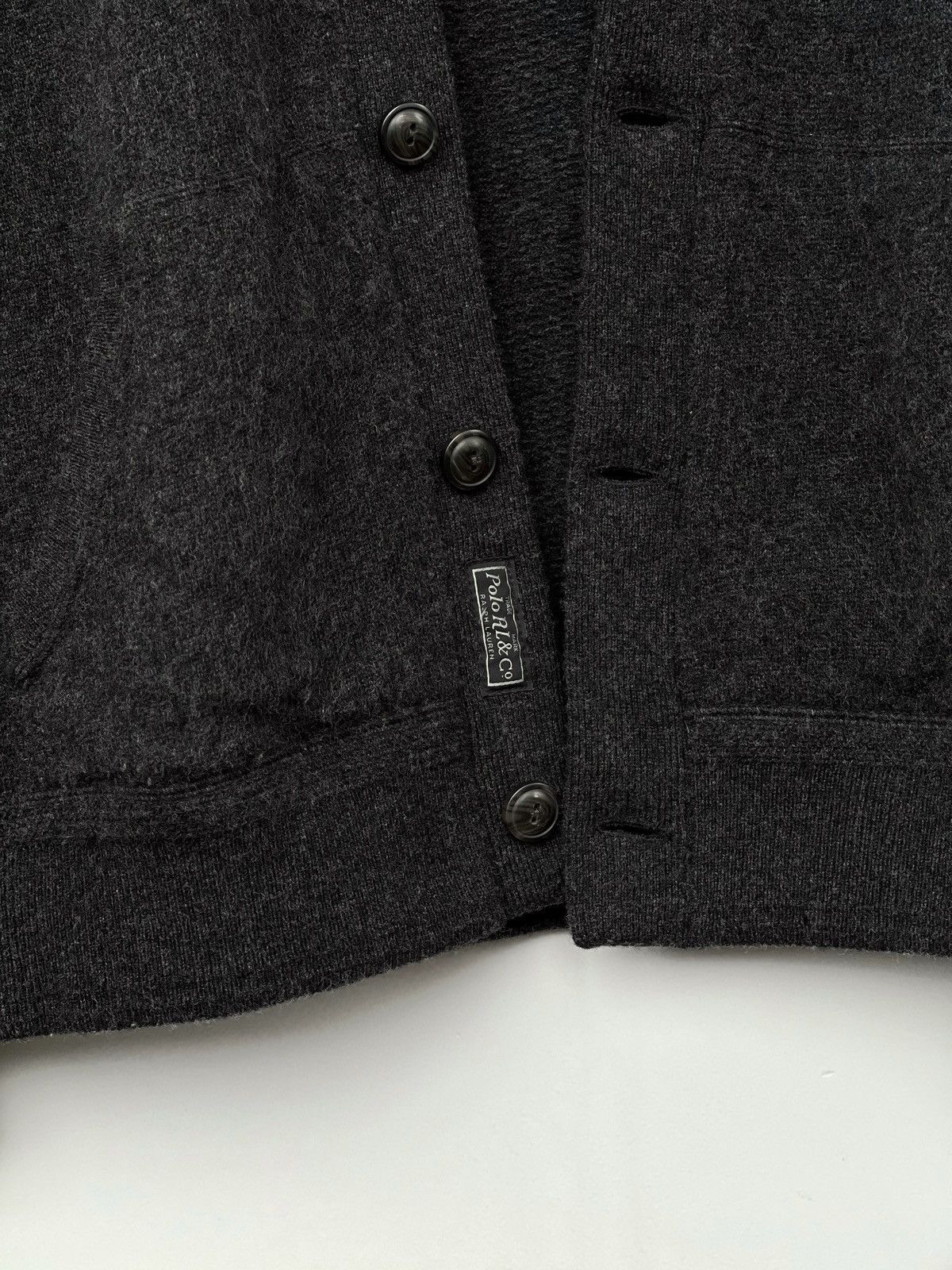Polo Ralph Lauren Polo Ralph Lauren Cardigan Sweater Wool Size US L / EU 52-54 / 3 - 3 Thumbnail