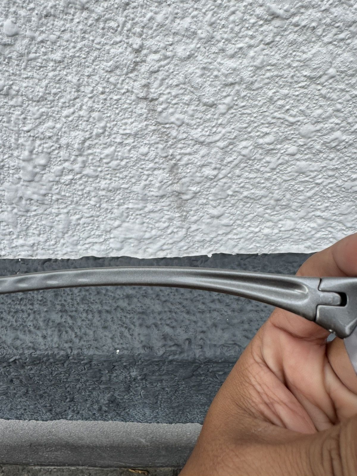 Nike Silver Nike Sunglasses Y2K Skylon Size ONE SIZE - 9 Thumbnail