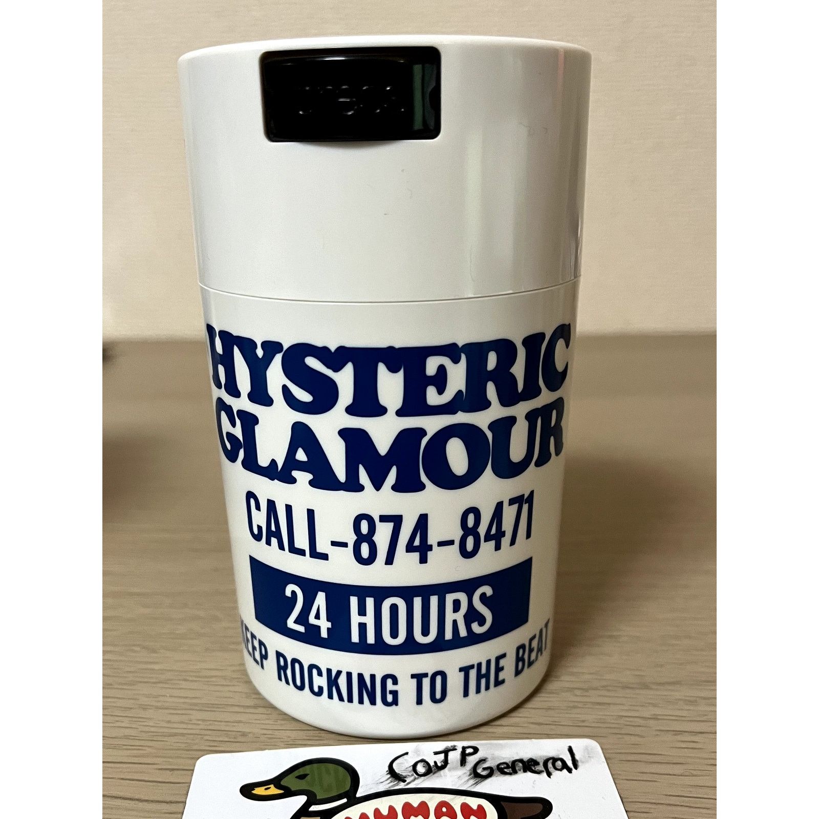 Hysteric Glamour Hysteric Glamour ENJOY YOURSELF Vacuum container 0.57L Size ONE SIZE - 3 Thumbnail