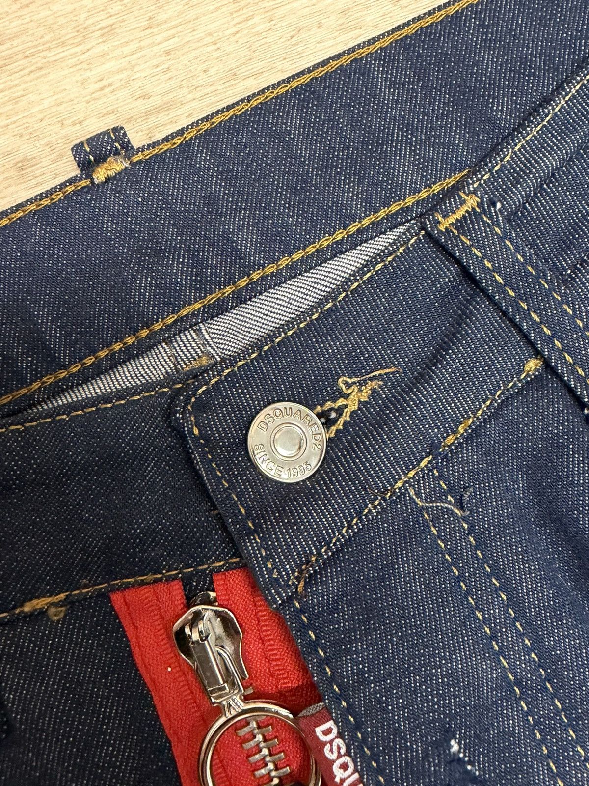 Dsquared2 Dsquared2 Paint Splash Jeans Size 46 Made in Italy Size US 32 / EU 48 - 3 Thumbnail