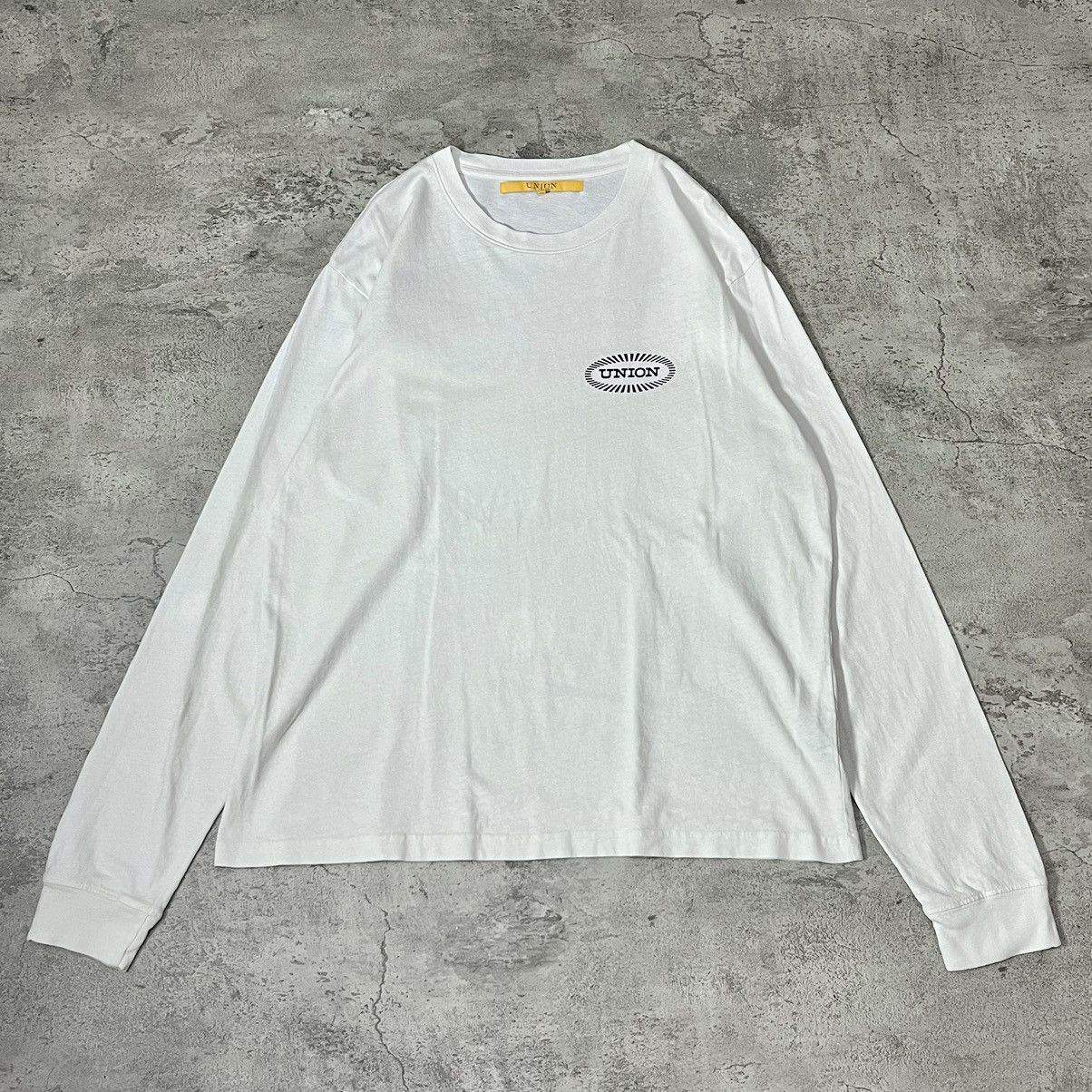 Union LA Union LA Original Shine L/S Tee - White Size US L / EU 52-54 / 3 - 1 Thumbnail
