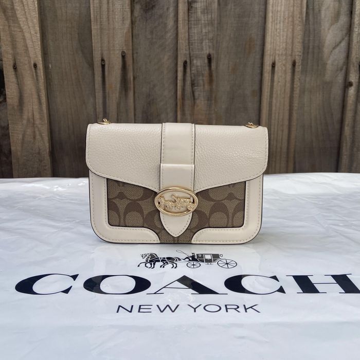 Coach Coach Crossbody In Signature Canvas Grailed