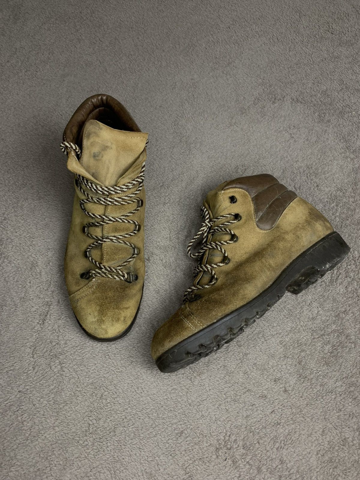 Vintage Raichle Vibram Rare vintage leather boots Timberland Danner Size US 8 / EU 41 - 2 Thumbnail