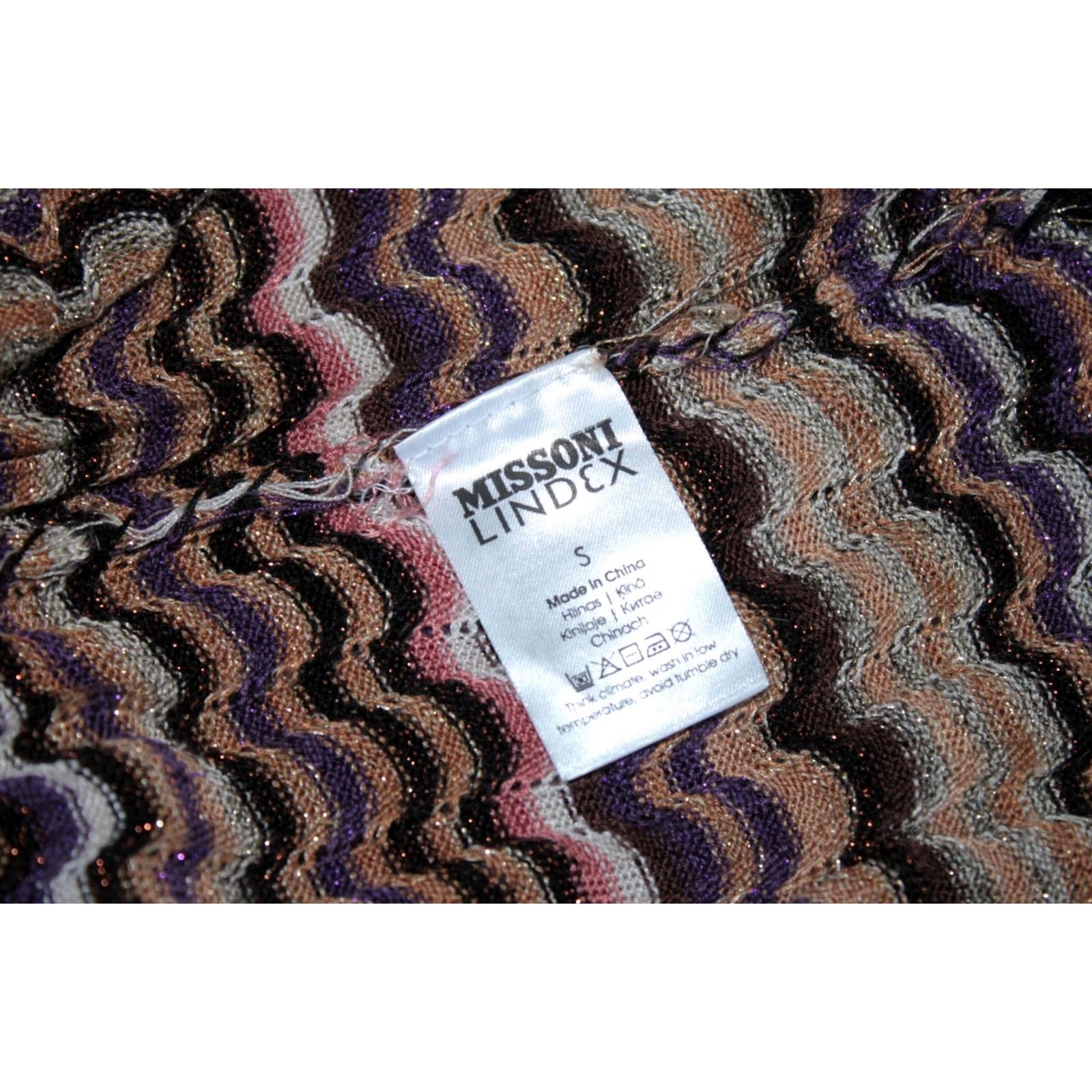 Missoni Missoni Lindex womens classic dress S A-Line Dress Multicoloured Long Women Girls Mens Size S / US 4 / IT 40 - 6 Thumbnail