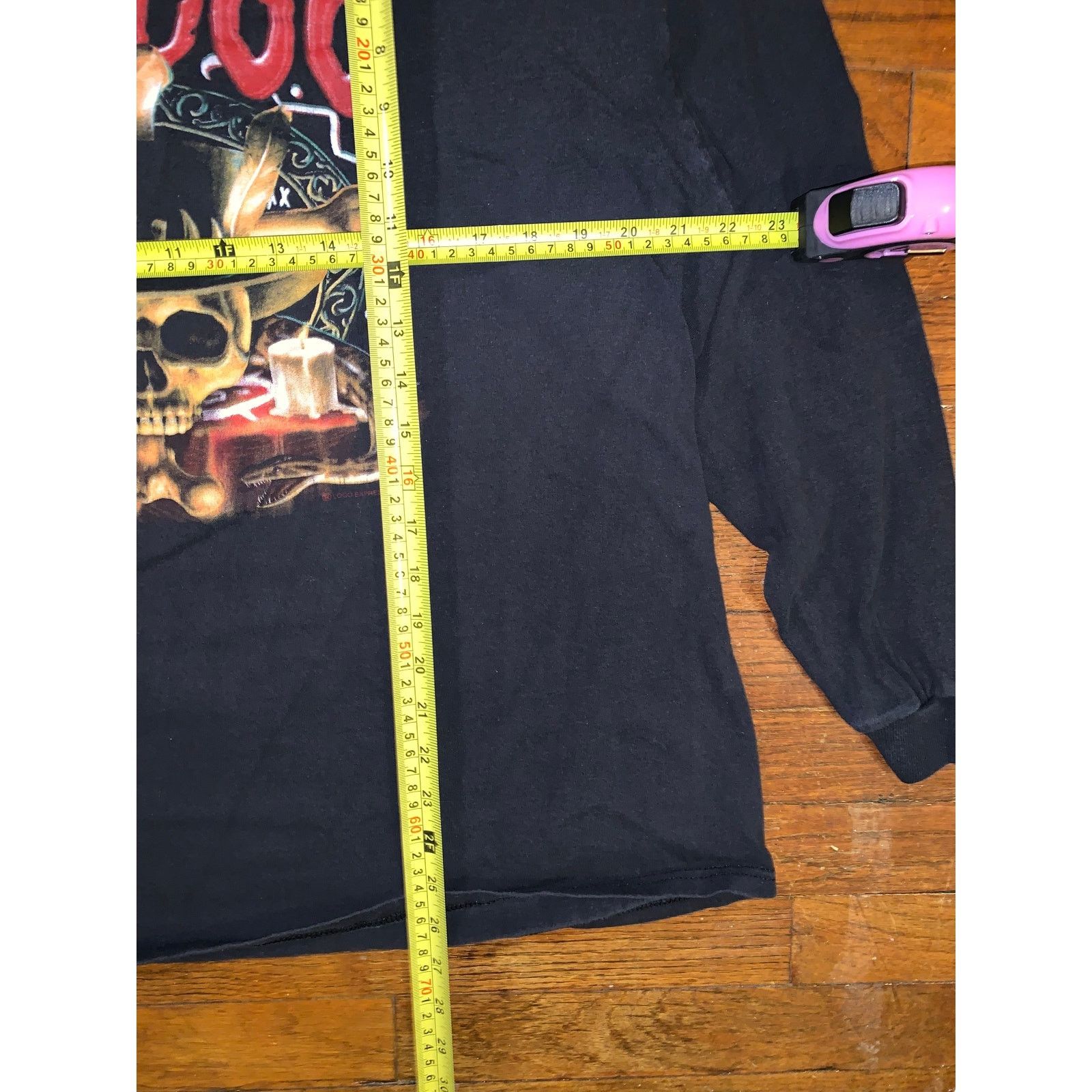 Other × Vintage New Orleans Voodoo LS T Shirt Black Delta Pro Weight XL Size US XL / EU 56 / 4 - 4 Thumbnail