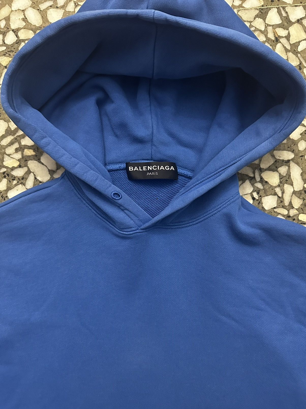 Balenciaga Balenciaga 2017 Slim fit Cropped Hoodie Size US L / EU 52-54 / 3 - 2 Thumbnail
