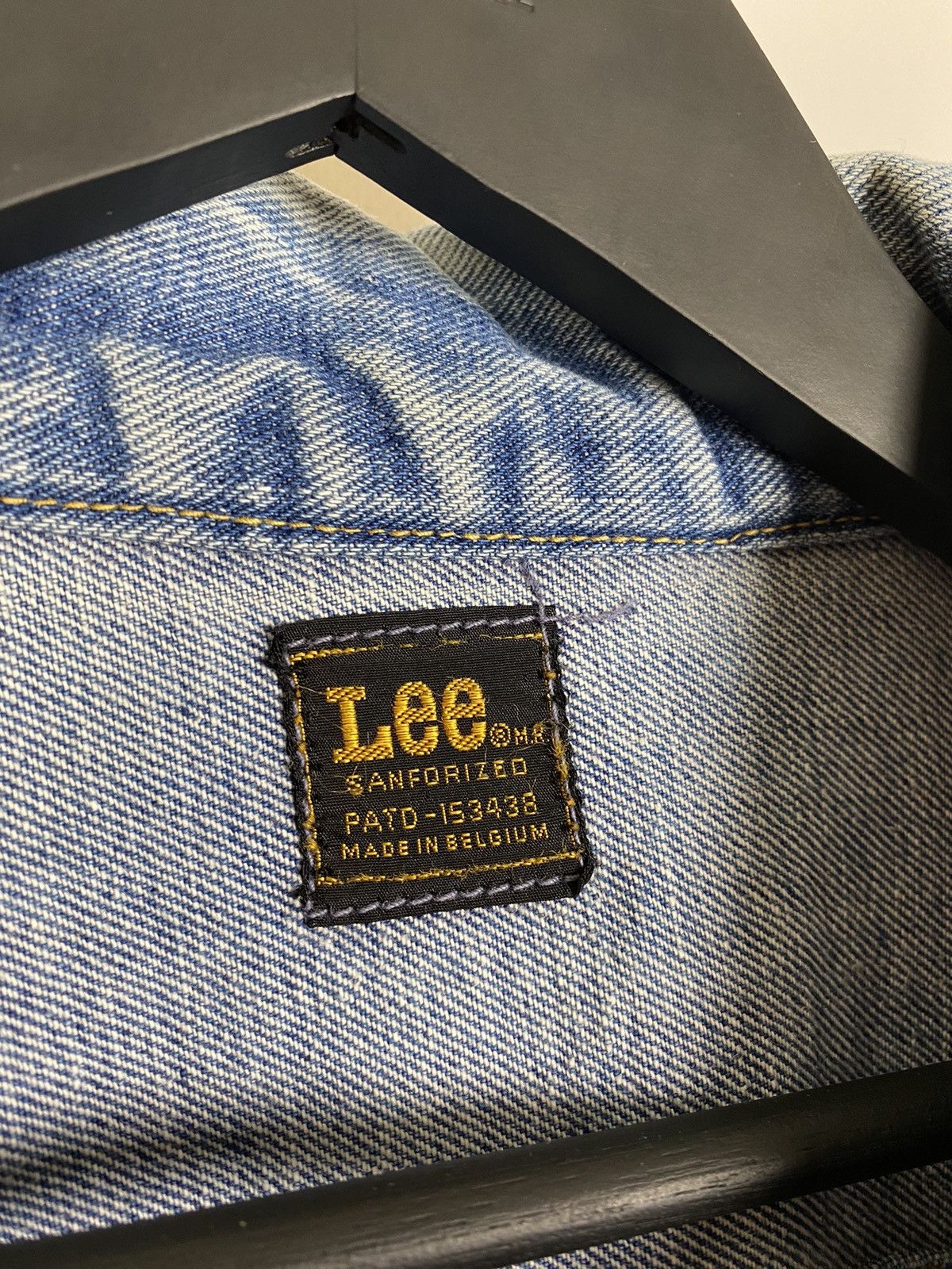 Lee 1970s Vintage Lee Riders Sanforized Washed Boxy Denim Jacket Size US M / EU 48-50 / 2 - 7 Thumbnail
