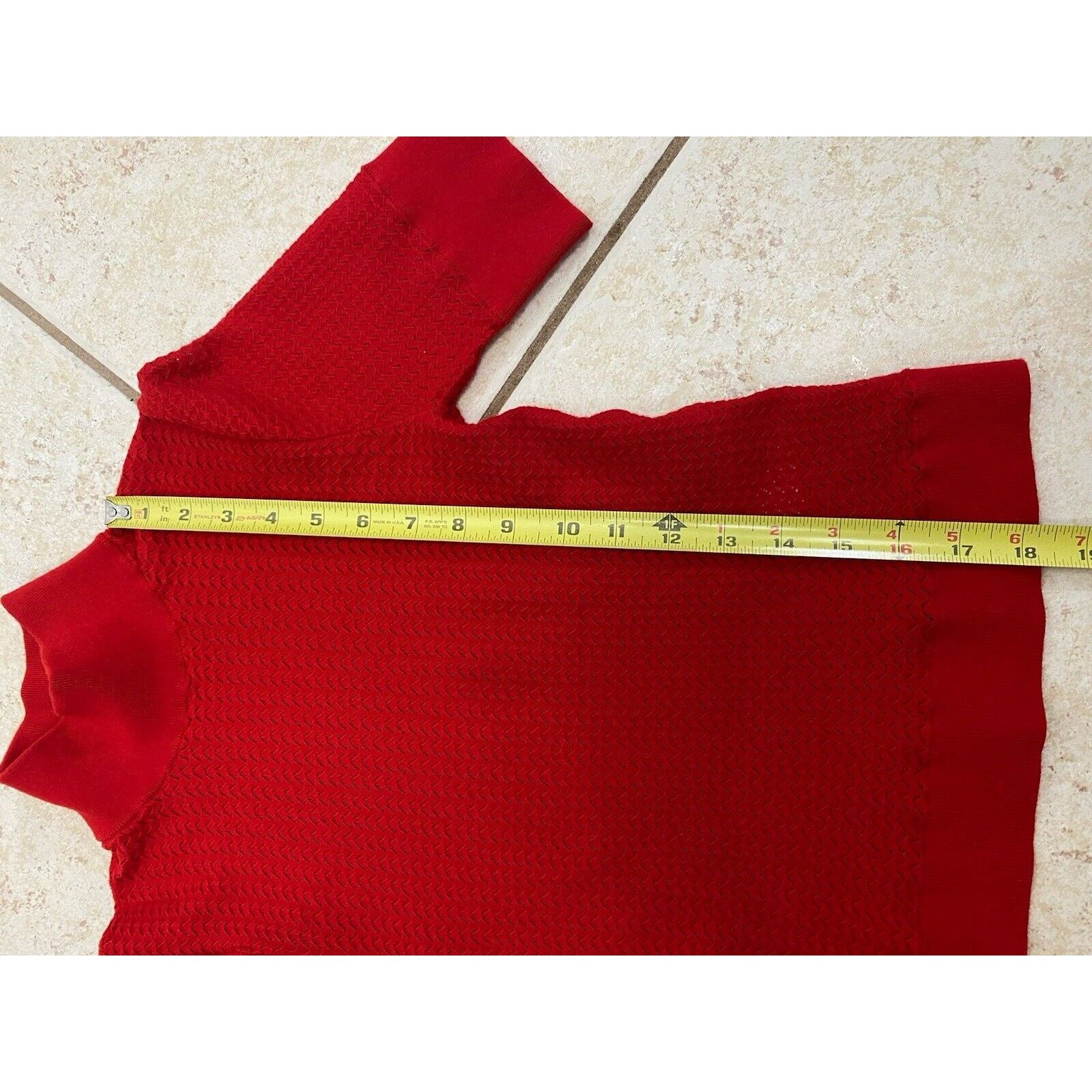 Alice + Olivia Alice + Olivia Lanie Knit High Neck Quarter Sleeve m Size M / US 6-8 / IT 42-44 - 8 Thumbnail