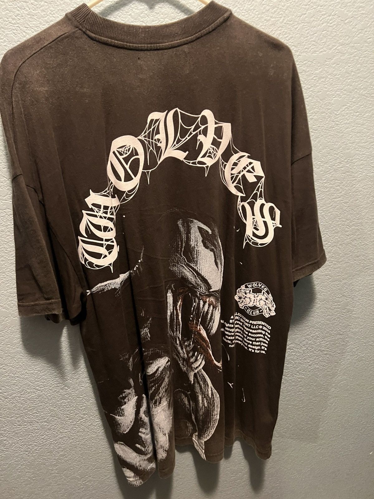 ITACHI AKATSUKI “SIDE BY SIDE” OVERSIZED TEE IN BLACK 00 XL✓ L 