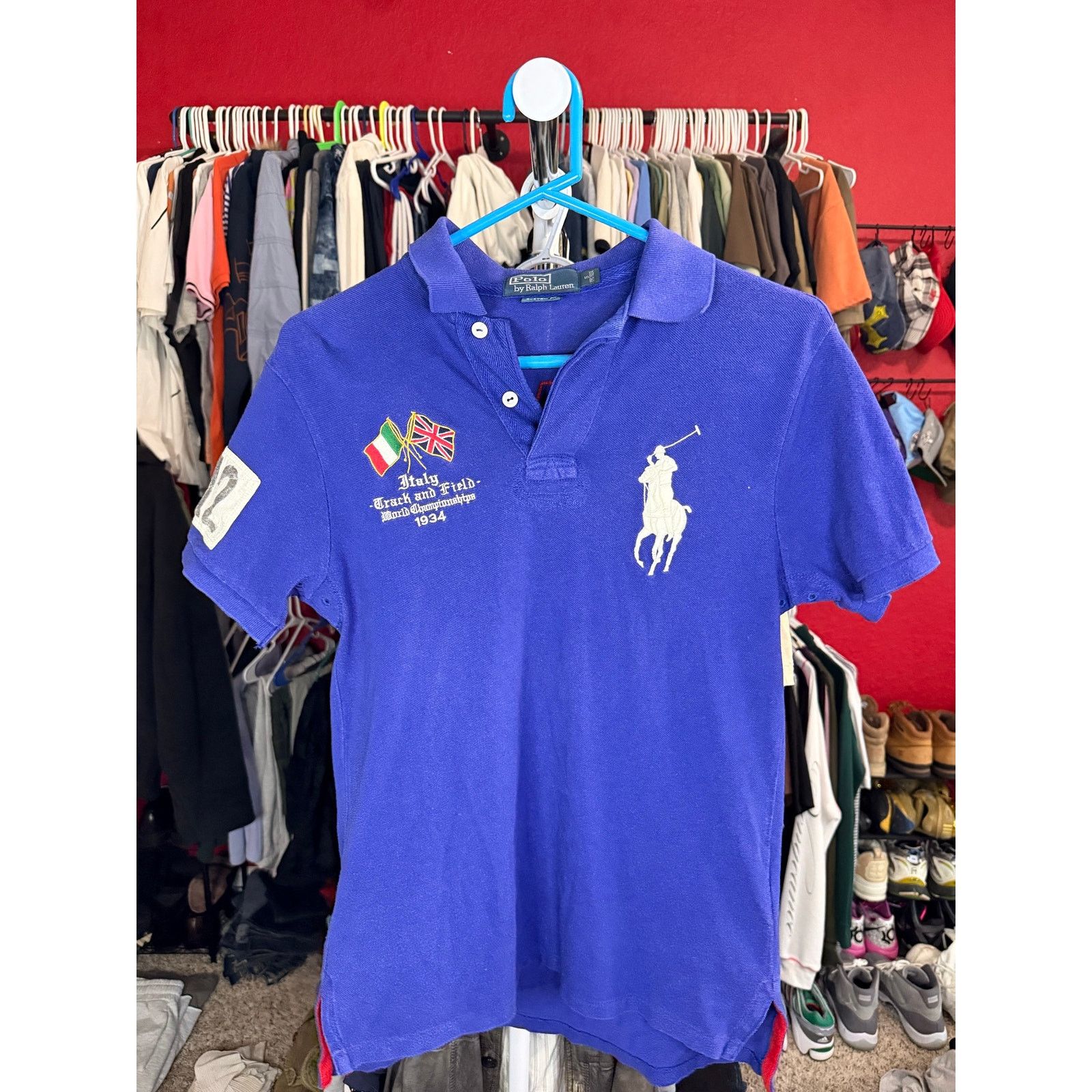 Polo RALPH LAUREN ITALIA RLPCポロシャツ Polo Ralph Lauren × Ralph Lauren × Vintage Vintage Ralph Lauren