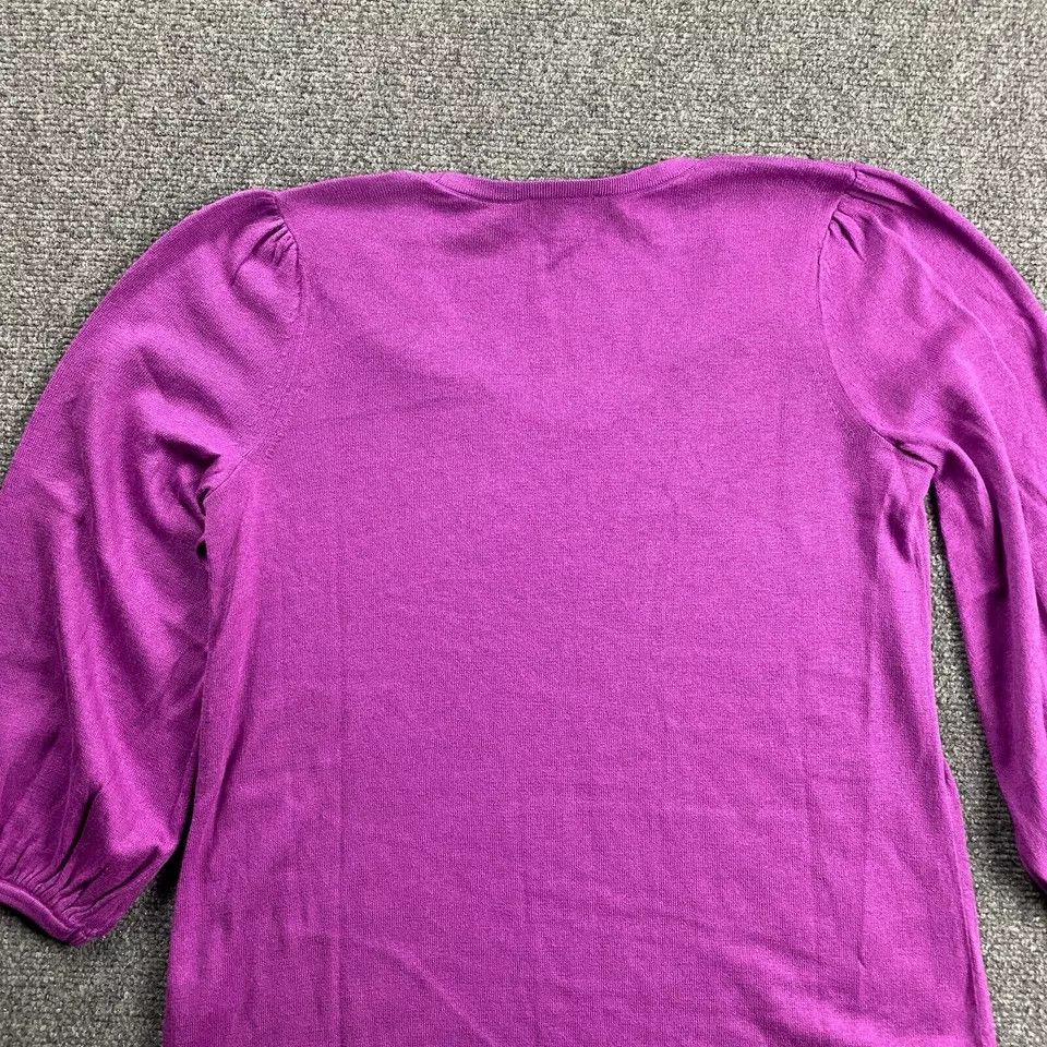 Other J Jill Blouse Women's Small Pullover Tunic Silk Cotton Size S / US 4 / IT 40 - 5 Thumbnail