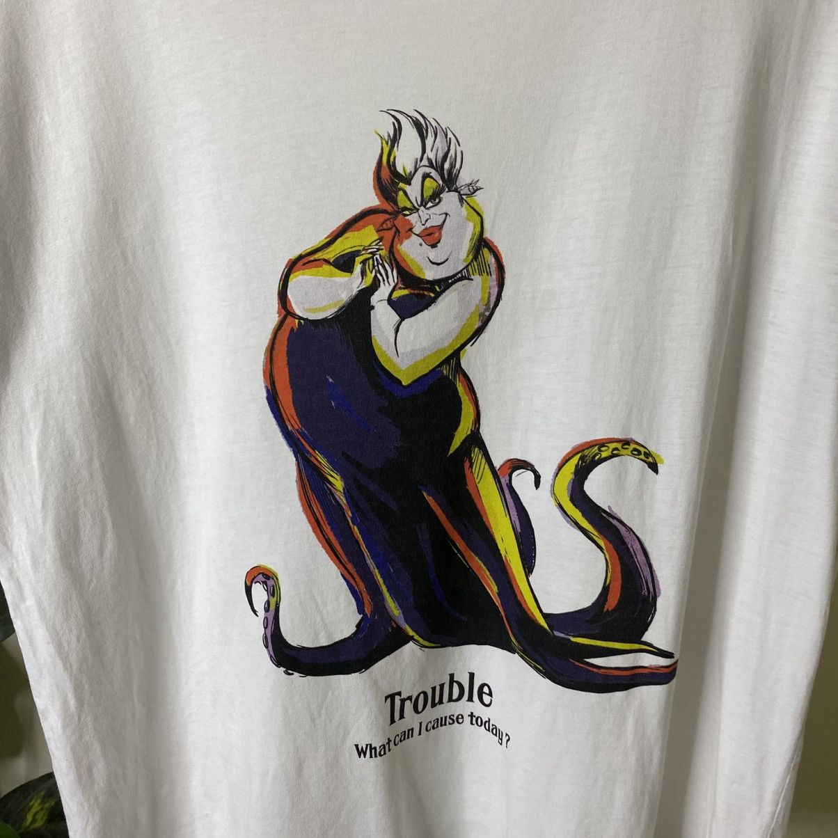 Zara Zara Disney Villains Ursula Collaboration T Shirt Size US L / EU 52-54 / 3 - 2 Thumbnail