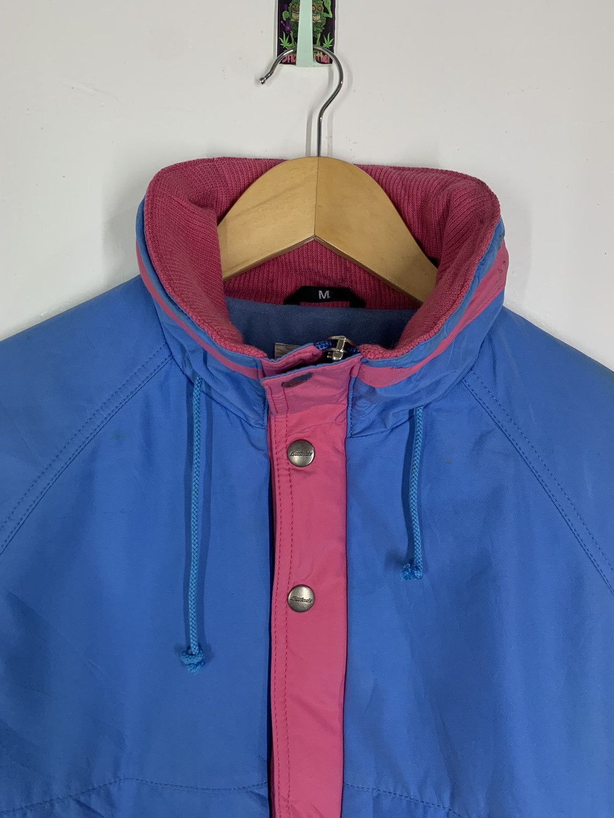 Goldwin × Vintage Vintage Goldwin Bomber Jacket Nice Design Size US M / EU 48-50 / 2 - 2 Thumbnail