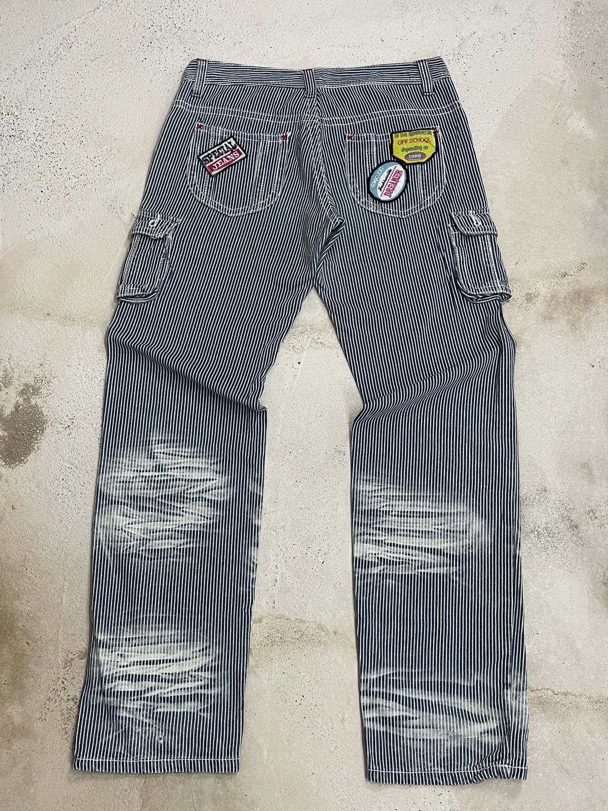 Hysteric Glamour Hickory Cargo Patch Clone Devgru Surf Y2K Style Size US 30 / EU 46 - 9 Thumbnail