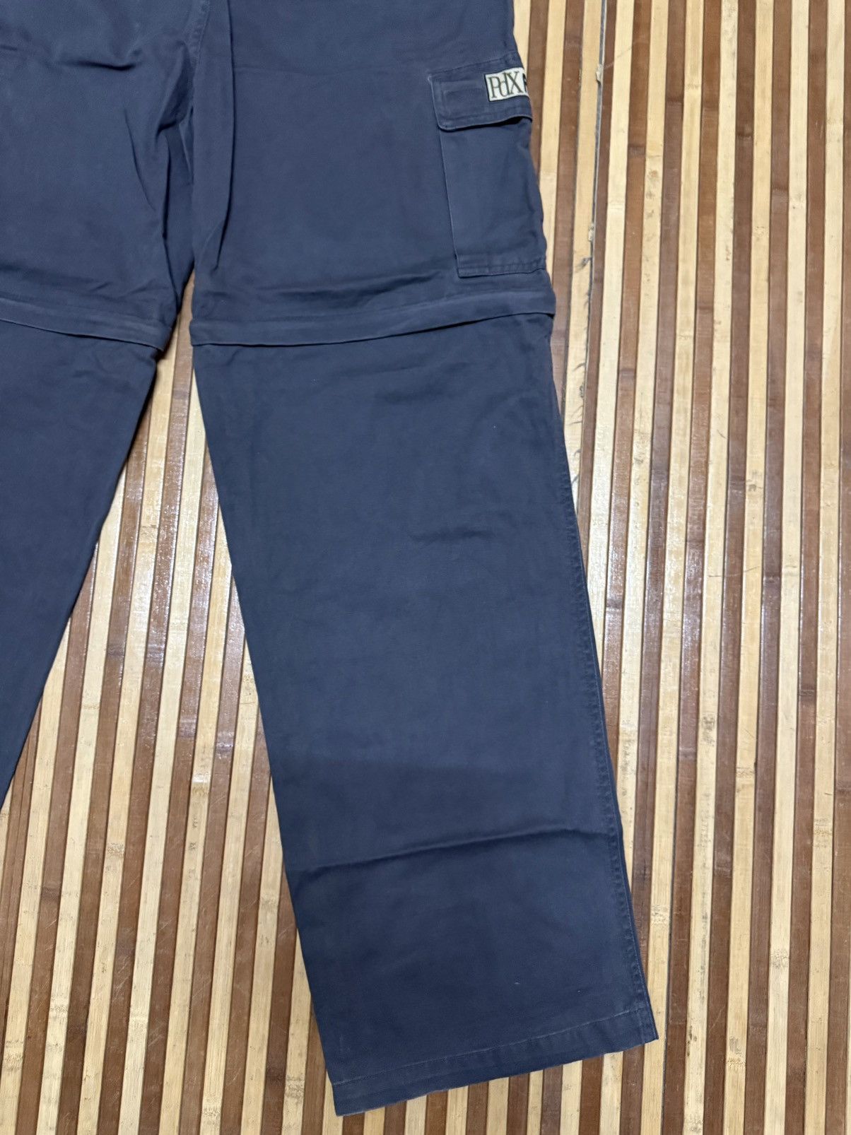 Japanese Brand PADDOCKS Air Cargo Pants Streetwear Multipocket W32X33.5 Size US 32 / EU 48 - 7 Thumbnail