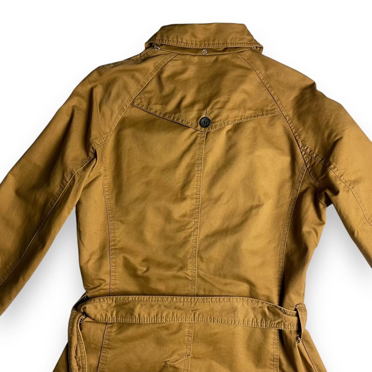 In The Attic × Japanese Brand IN THE ATTIC BELTED TRENCH COAT Size US L / EU 52-54 / 3 - 13 Thumbnail