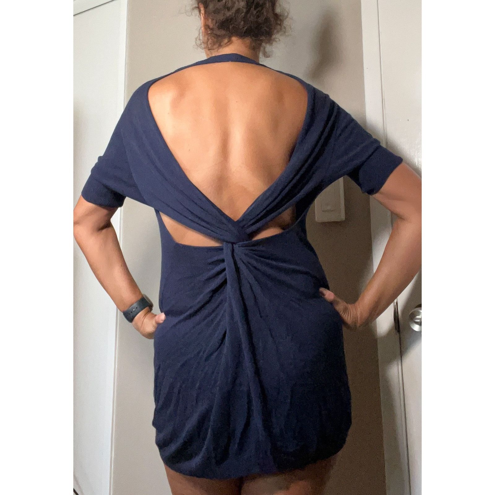 Acne Studios Acne Studios Blano Swirl Tunic Dress size S Size S / US 4 / IT 40 - 2 Thumbnail